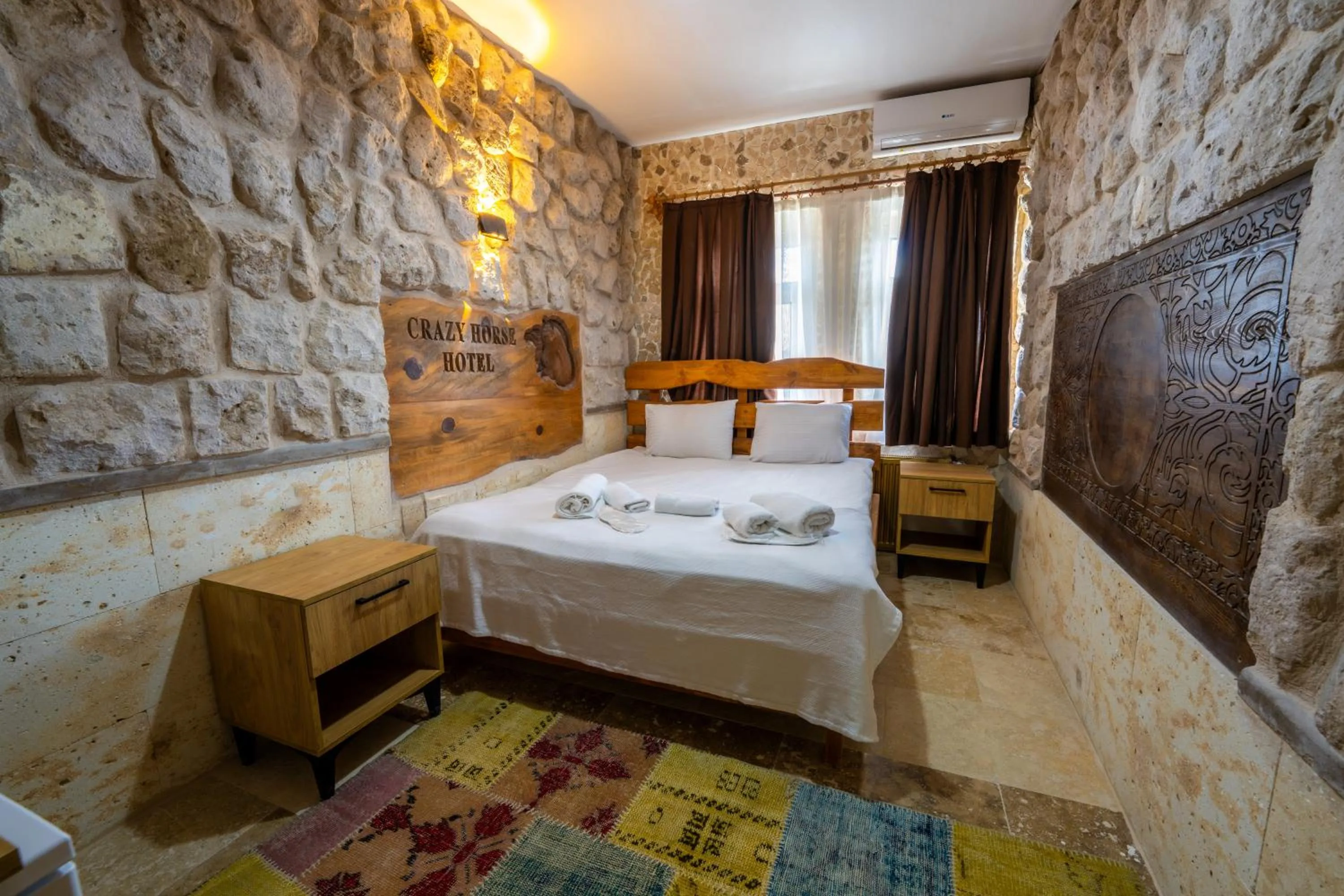 Bed in hotels crazy horse