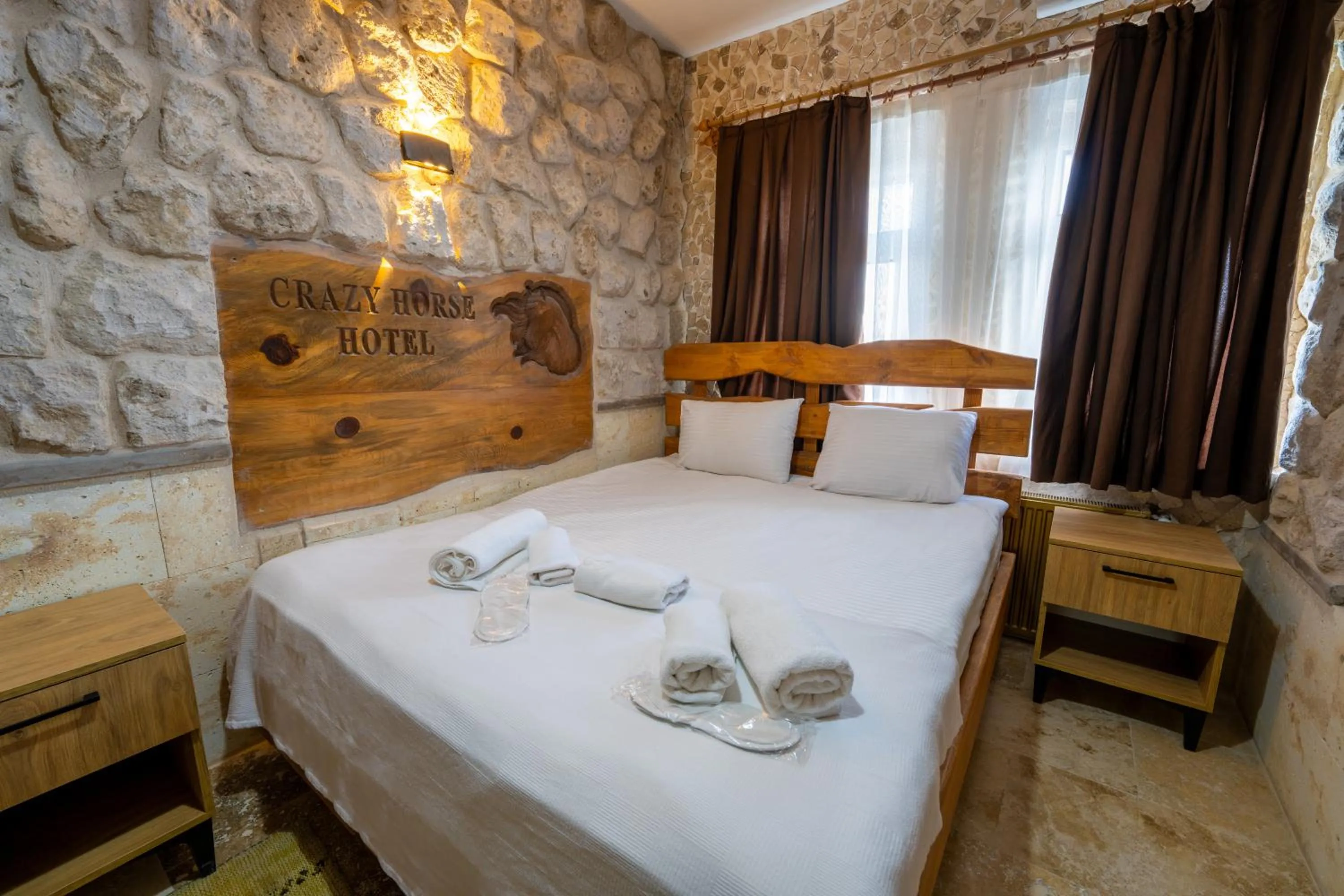 Bed in hotels crazy horse