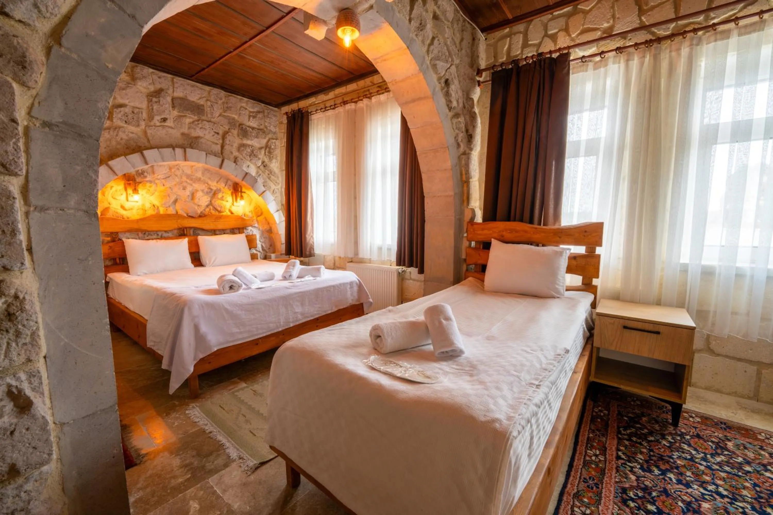 Bed in hotels crazy horse