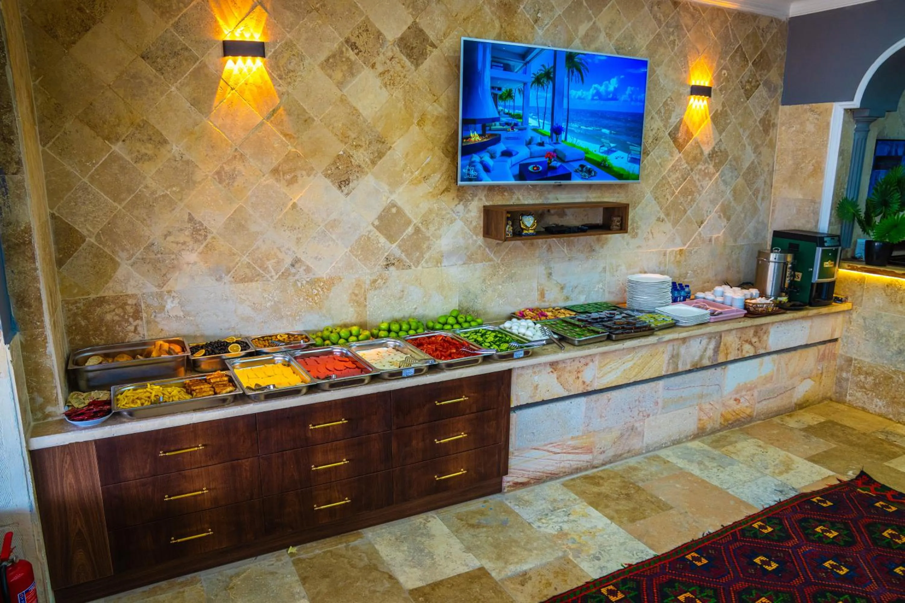 Buffet breakfast in hotels crazy horse