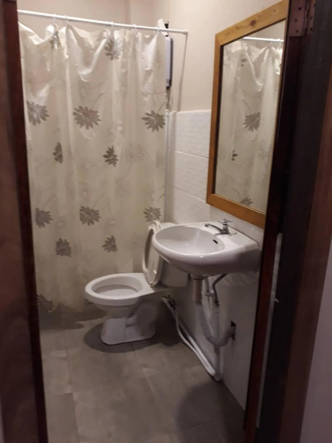 Toilet in Laos Haven Hotel