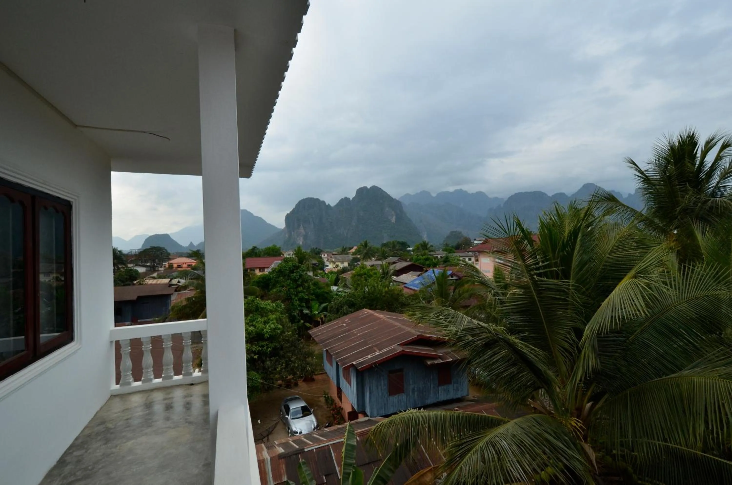 View (from property/room) in Laos Haven Hotel