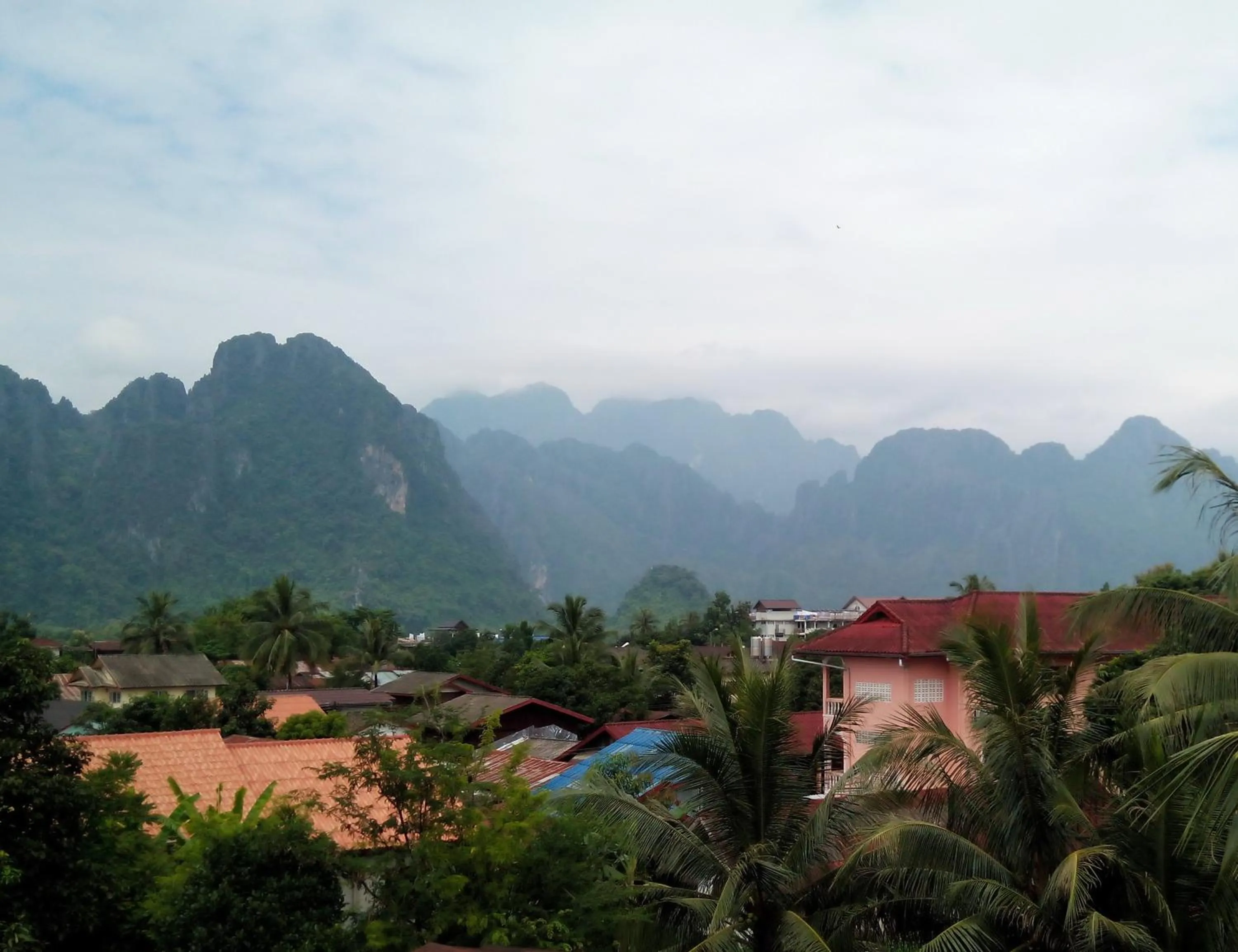 View (from property/room) in Laos Haven Hotel