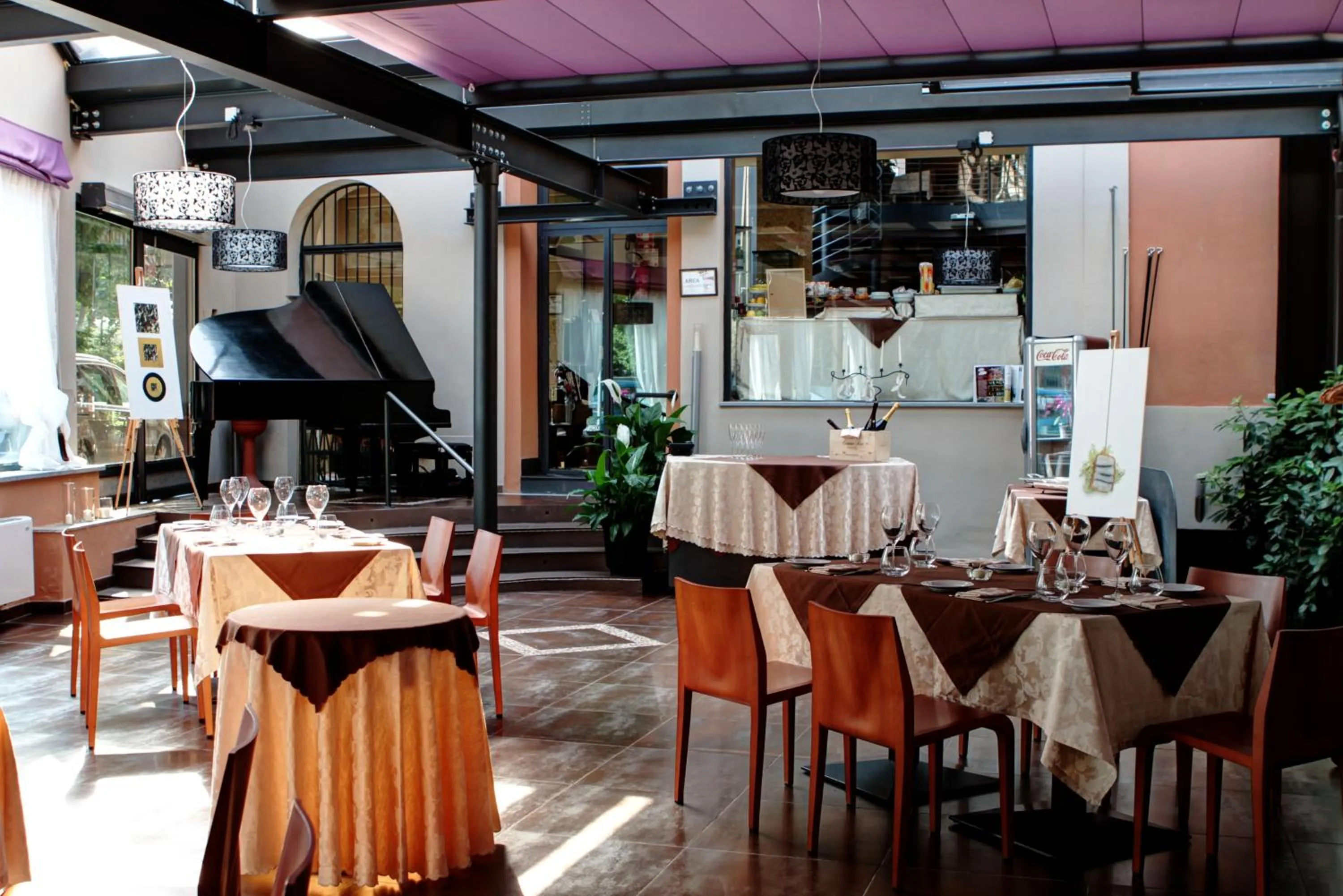 Restaurant/places to eat in Hotel Dei Pittori