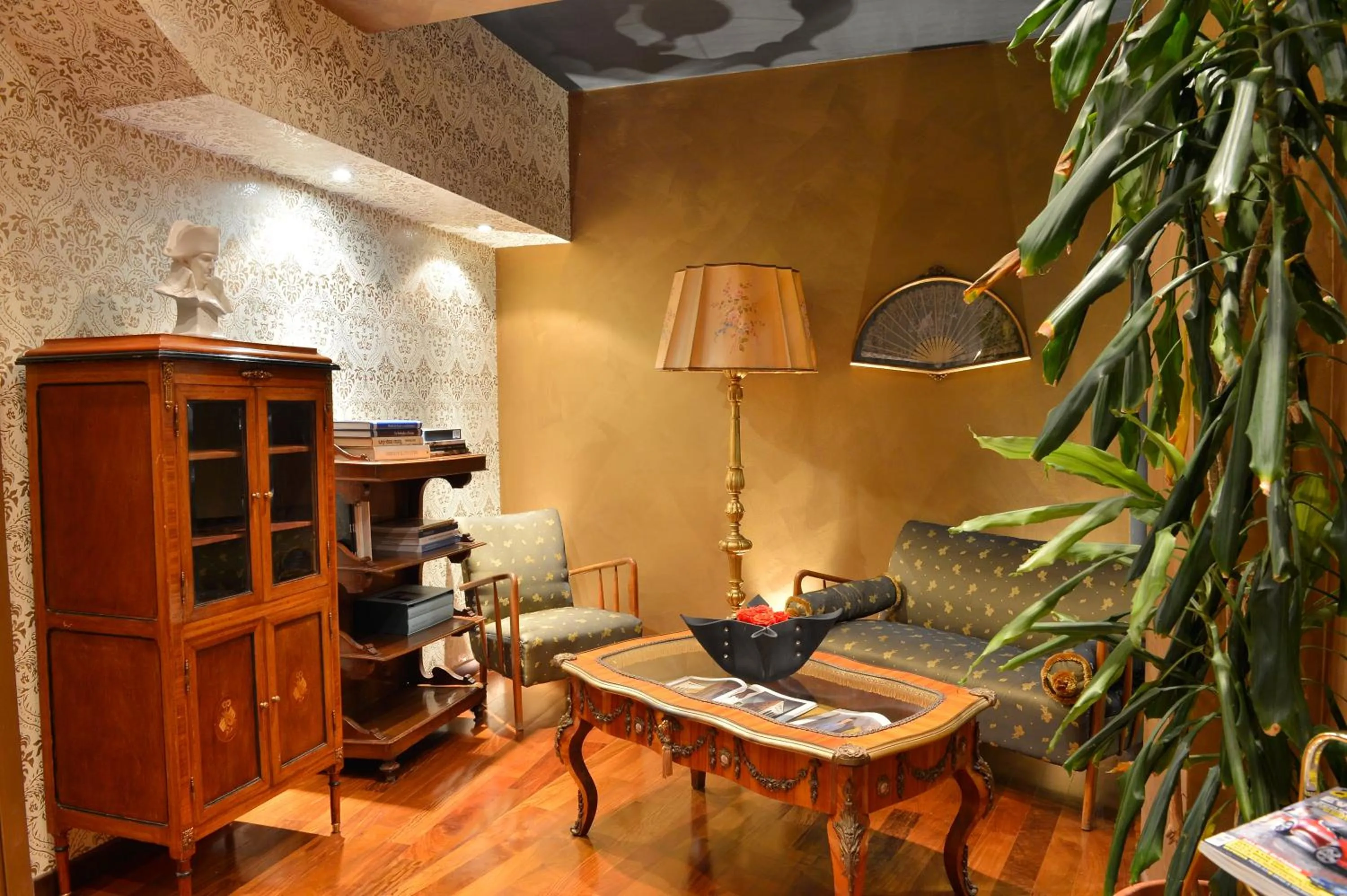 Lobby or reception in Hotel Dei Pittori