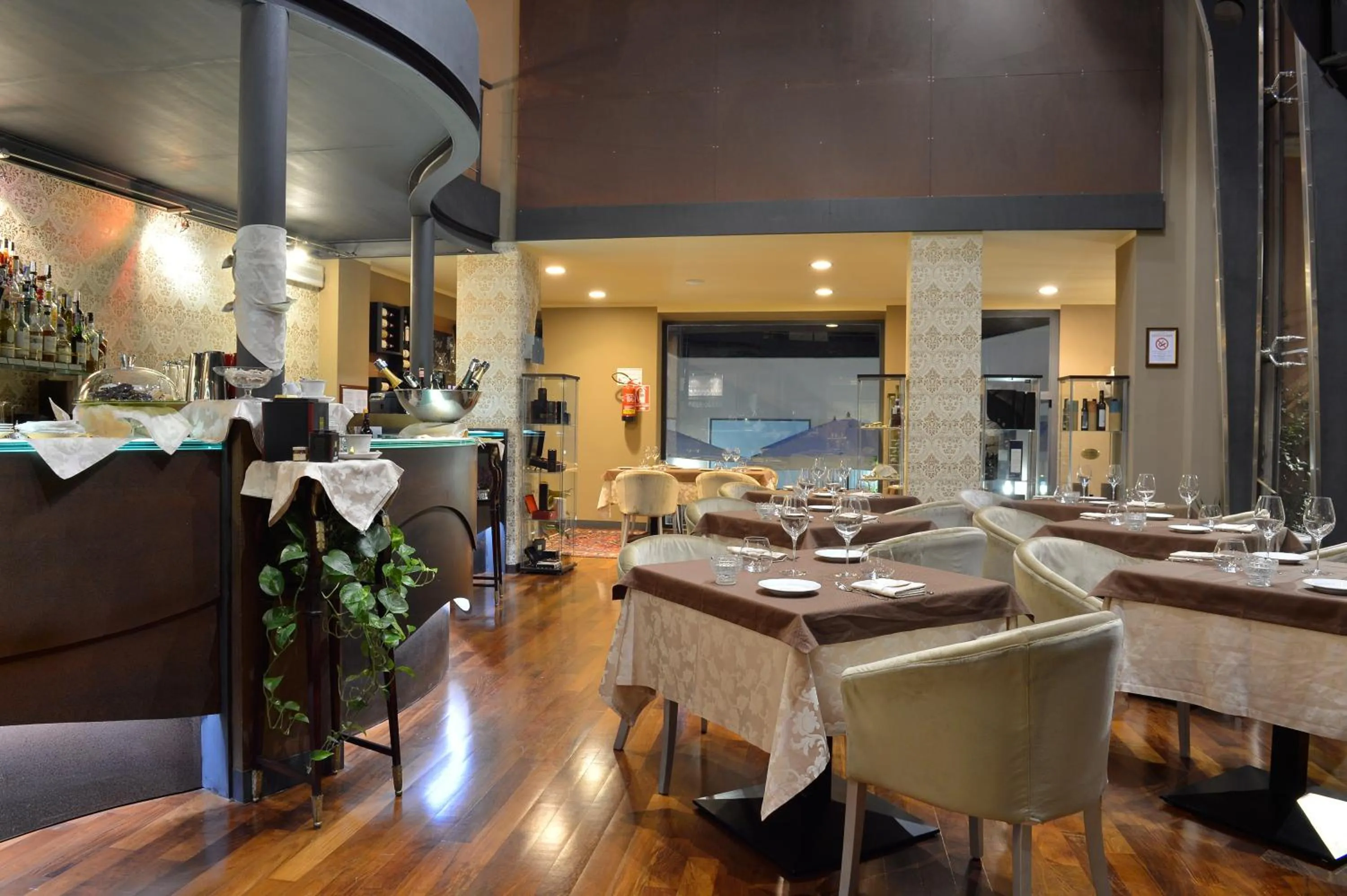 Restaurant/places to eat in Hotel Dei Pittori