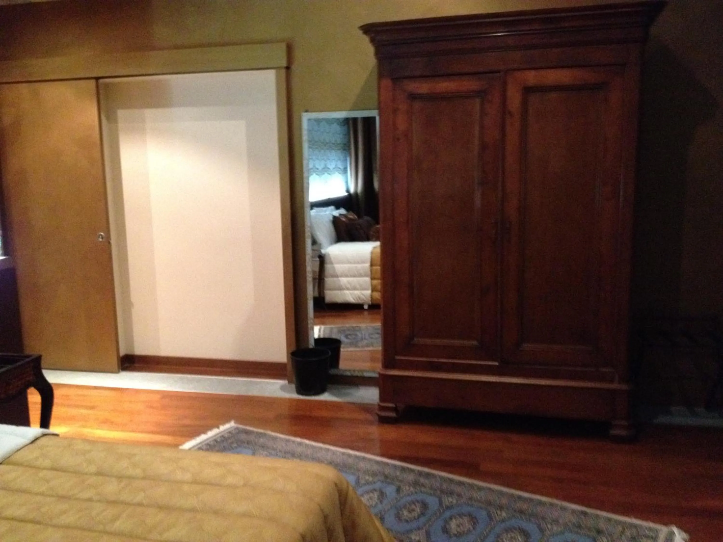 Bed in Hotel Dei Pittori