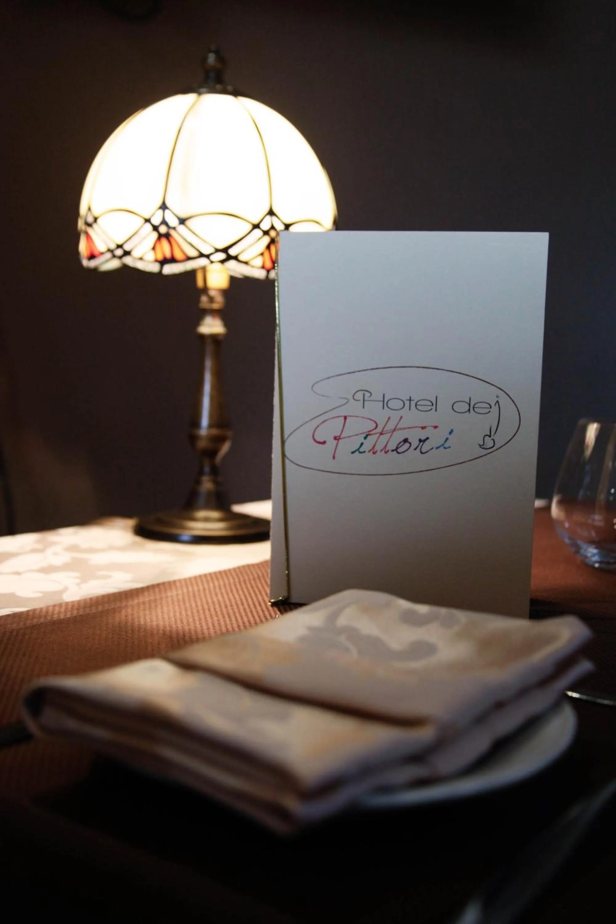 Restaurant/places to eat in Hotel Dei Pittori