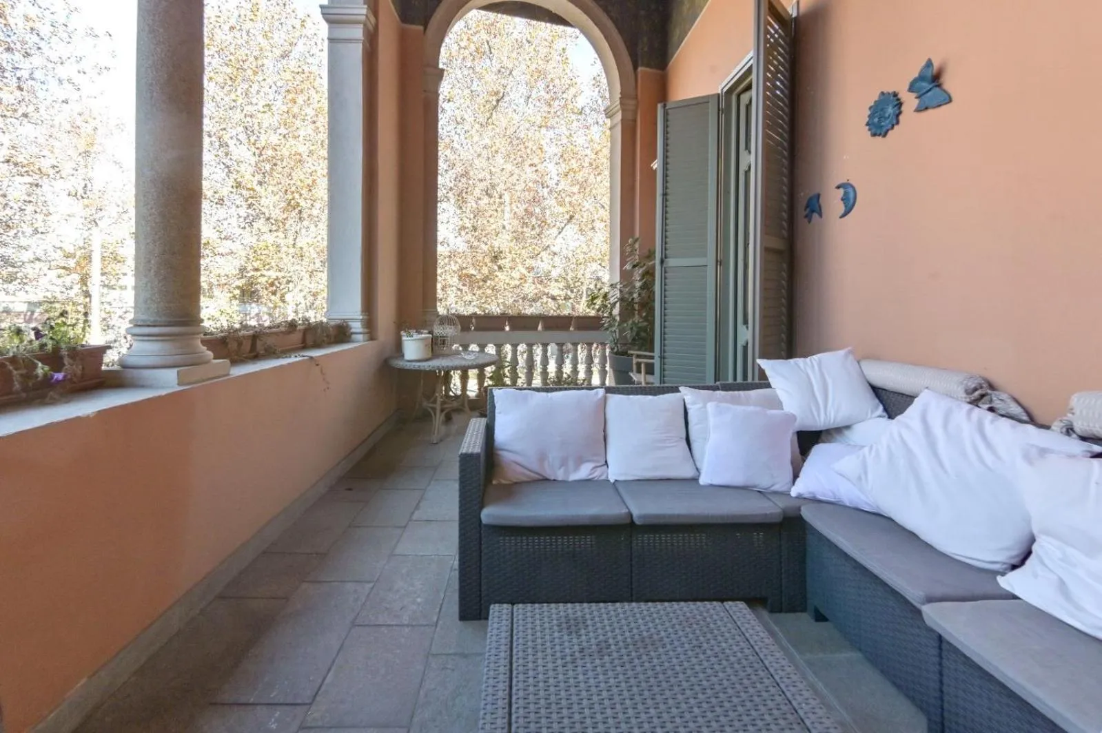 Balcony/Terrace in Hotel Dei Pittori