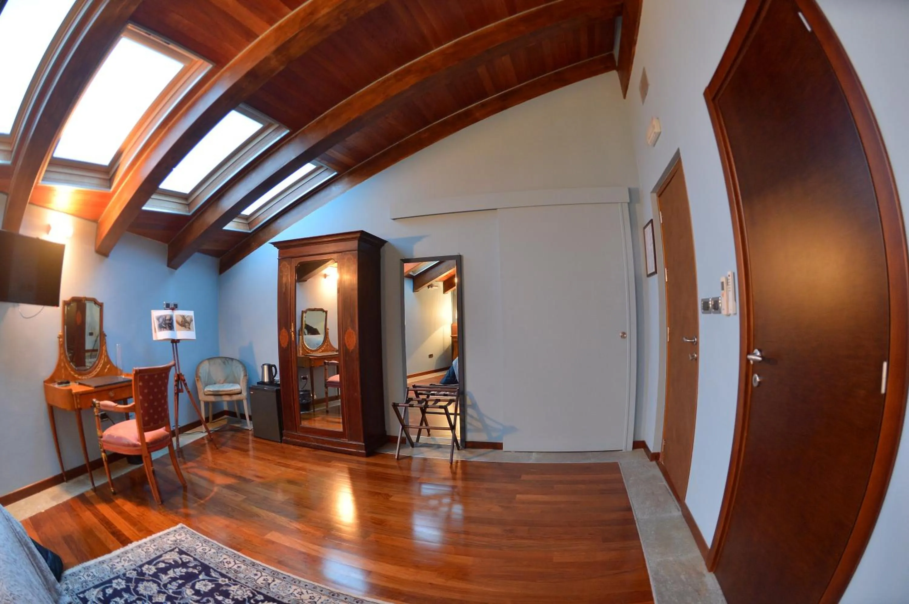 Seating area in Hotel Dei Pittori