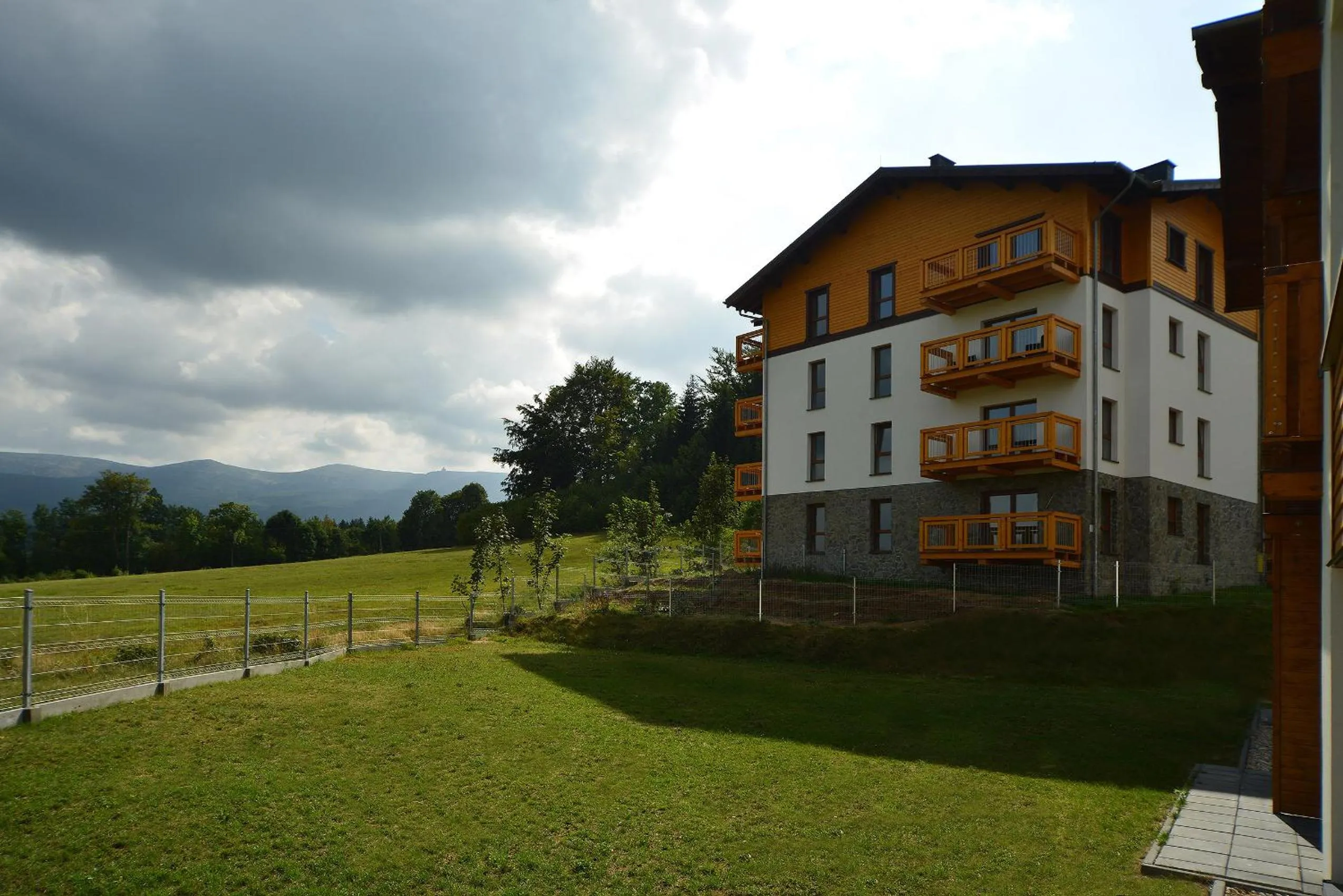 Property building in Apart-Invest Apartament Oslo