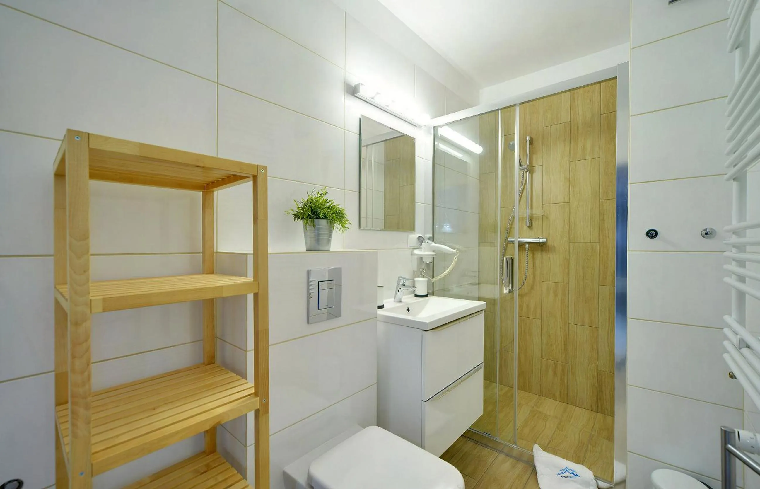 Bathroom in Apart-Invest Apartament Oslo