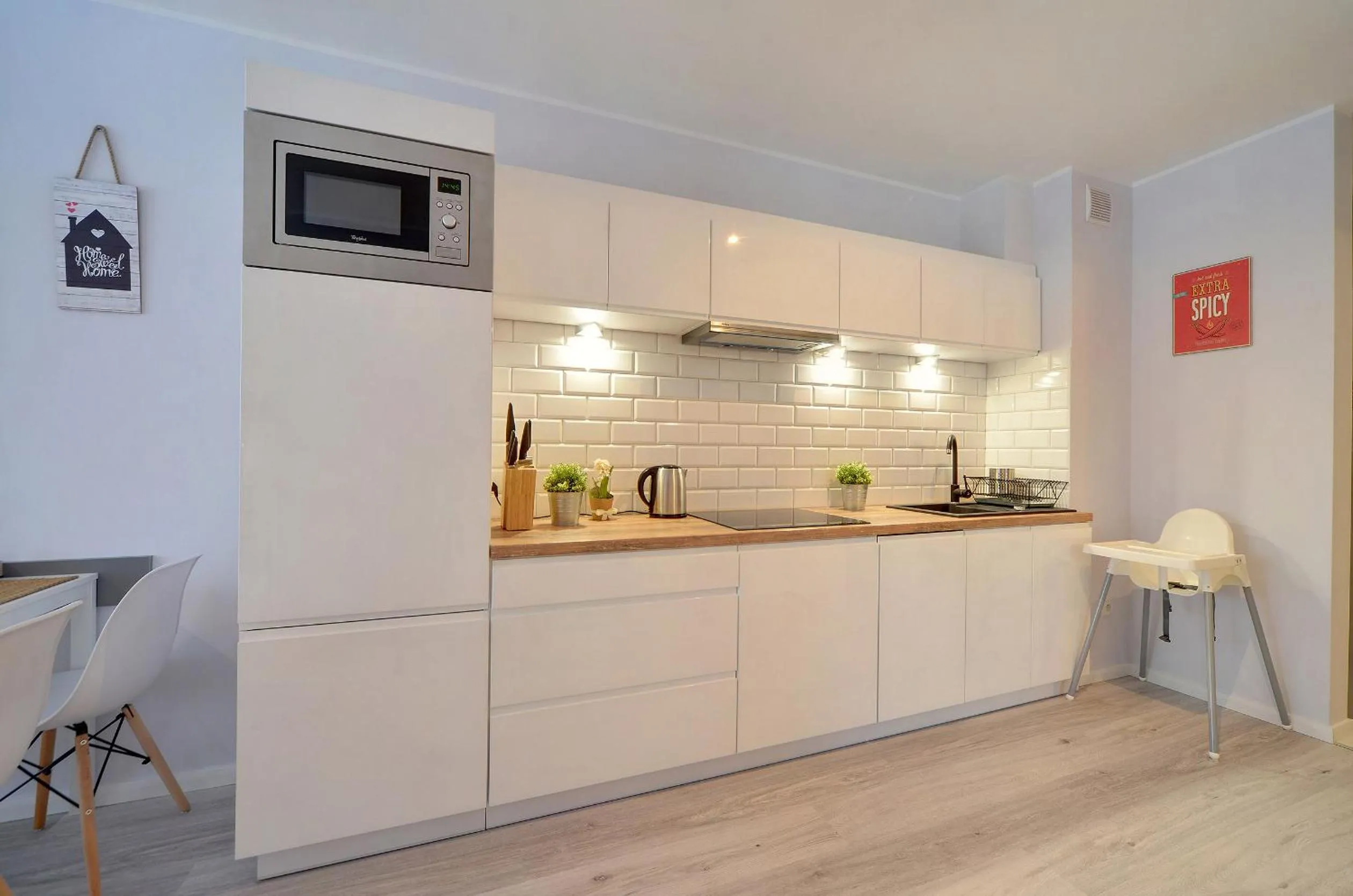 Kitchen or kitchenette in Apart-Invest Apartament Oslo