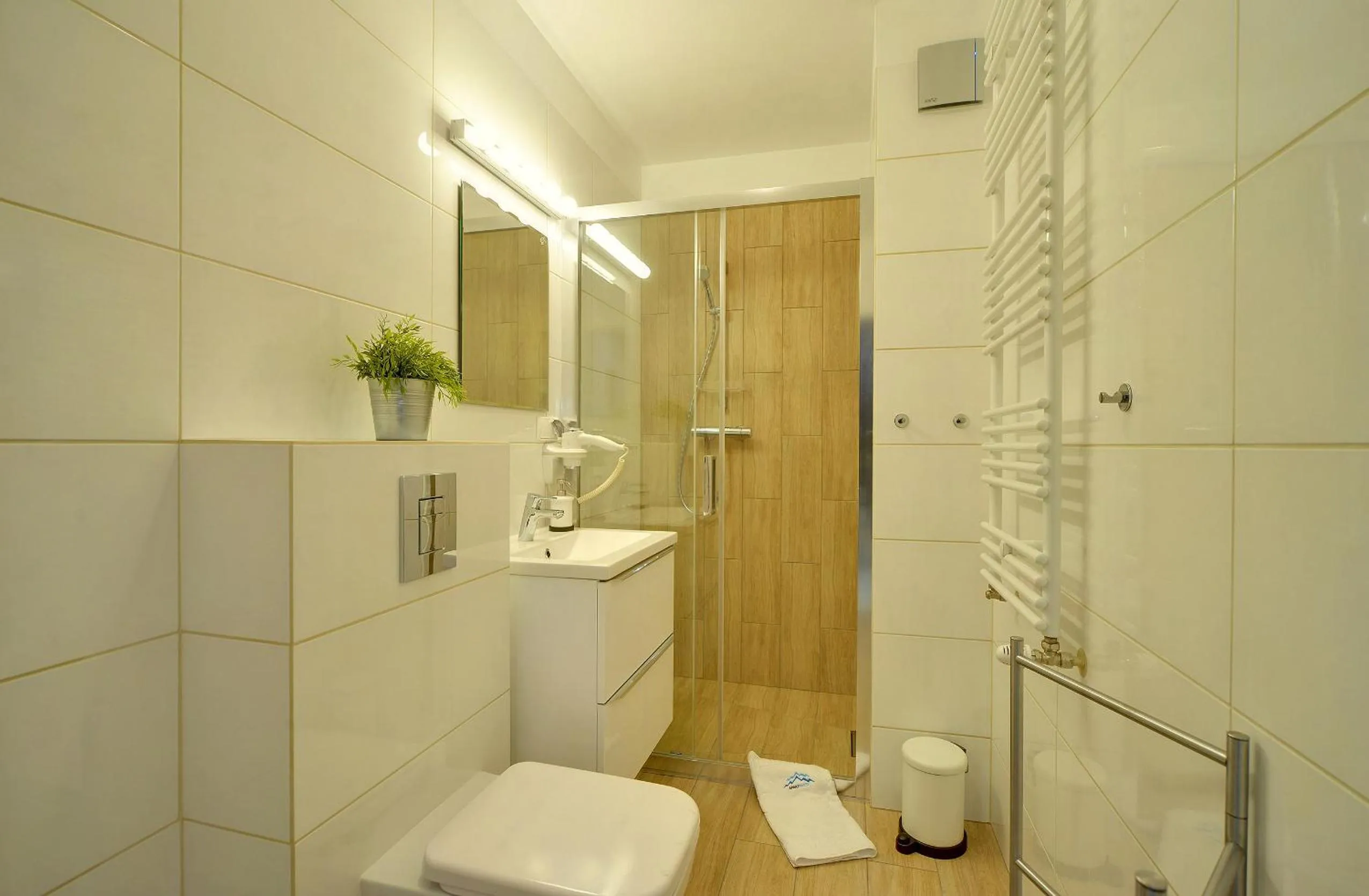Bathroom in Apart-Invest Apartament Oslo
