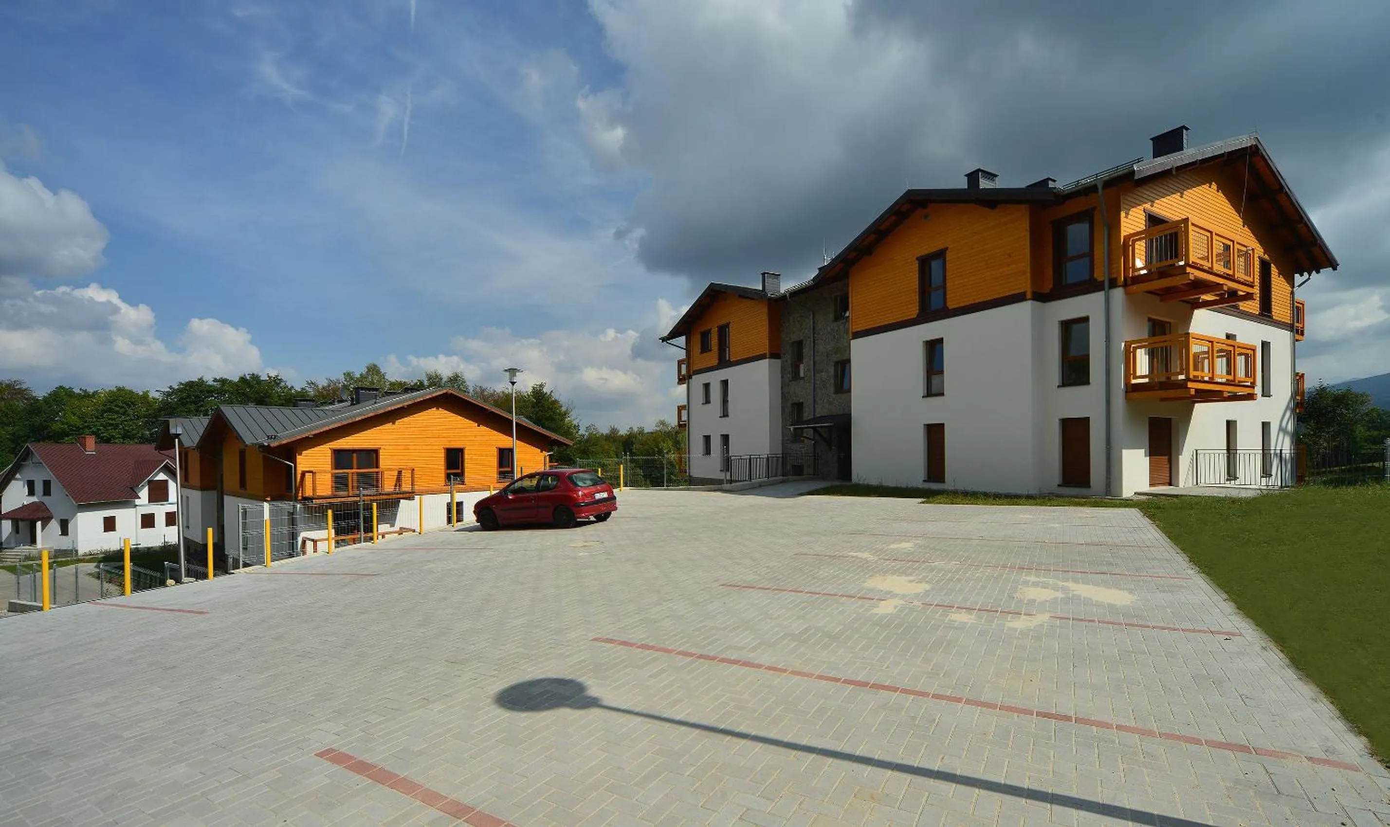 Property building in Apart-Invest Apartament Oslo