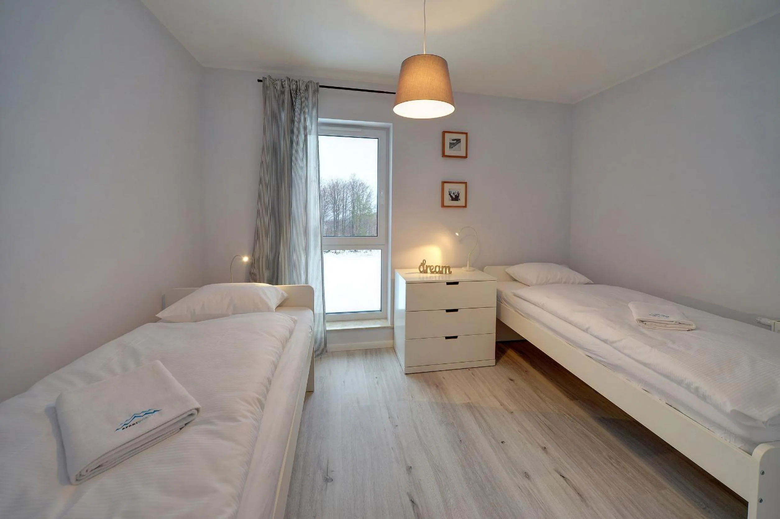 Bed in Apart-Invest Apartament Oslo