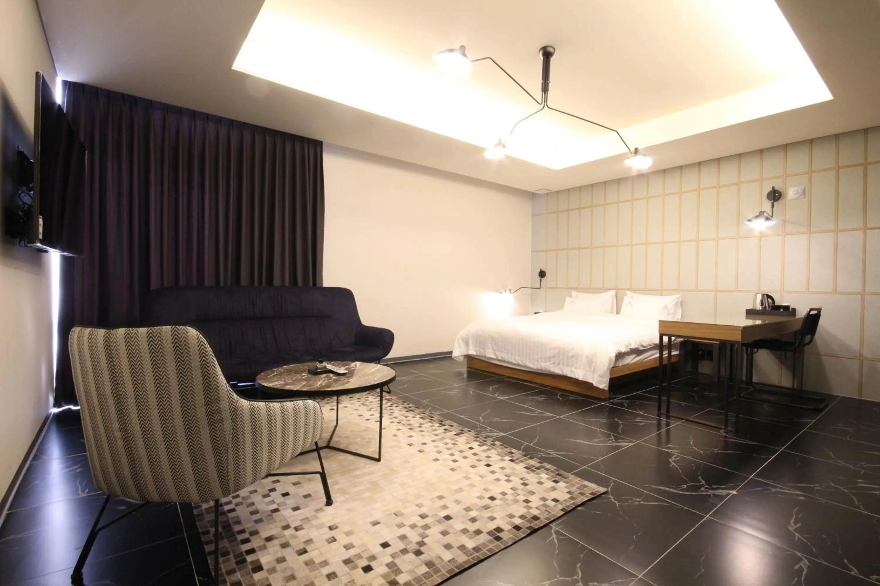 Photo of the whole room, Bed in Hotel Eco stay