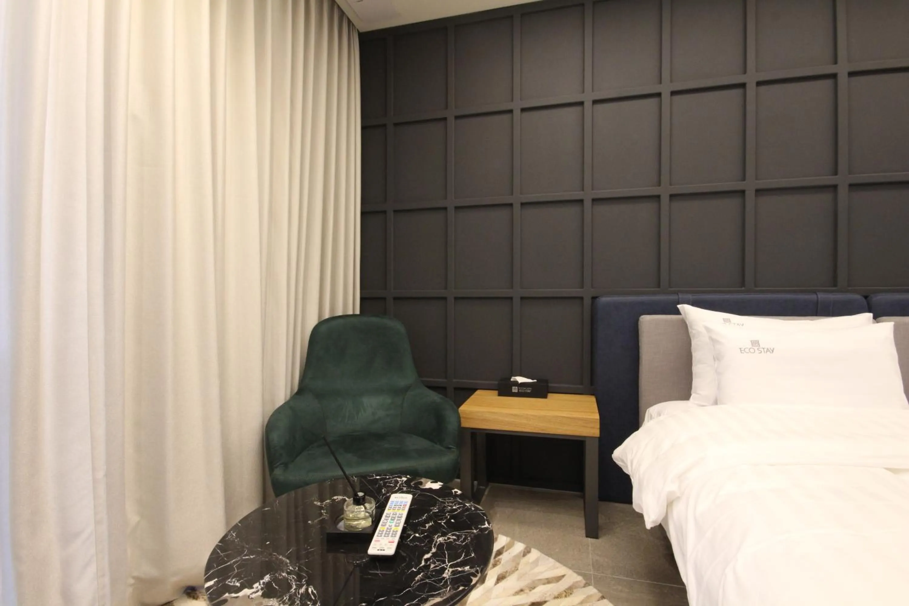 Bed in Hotel Eco stay