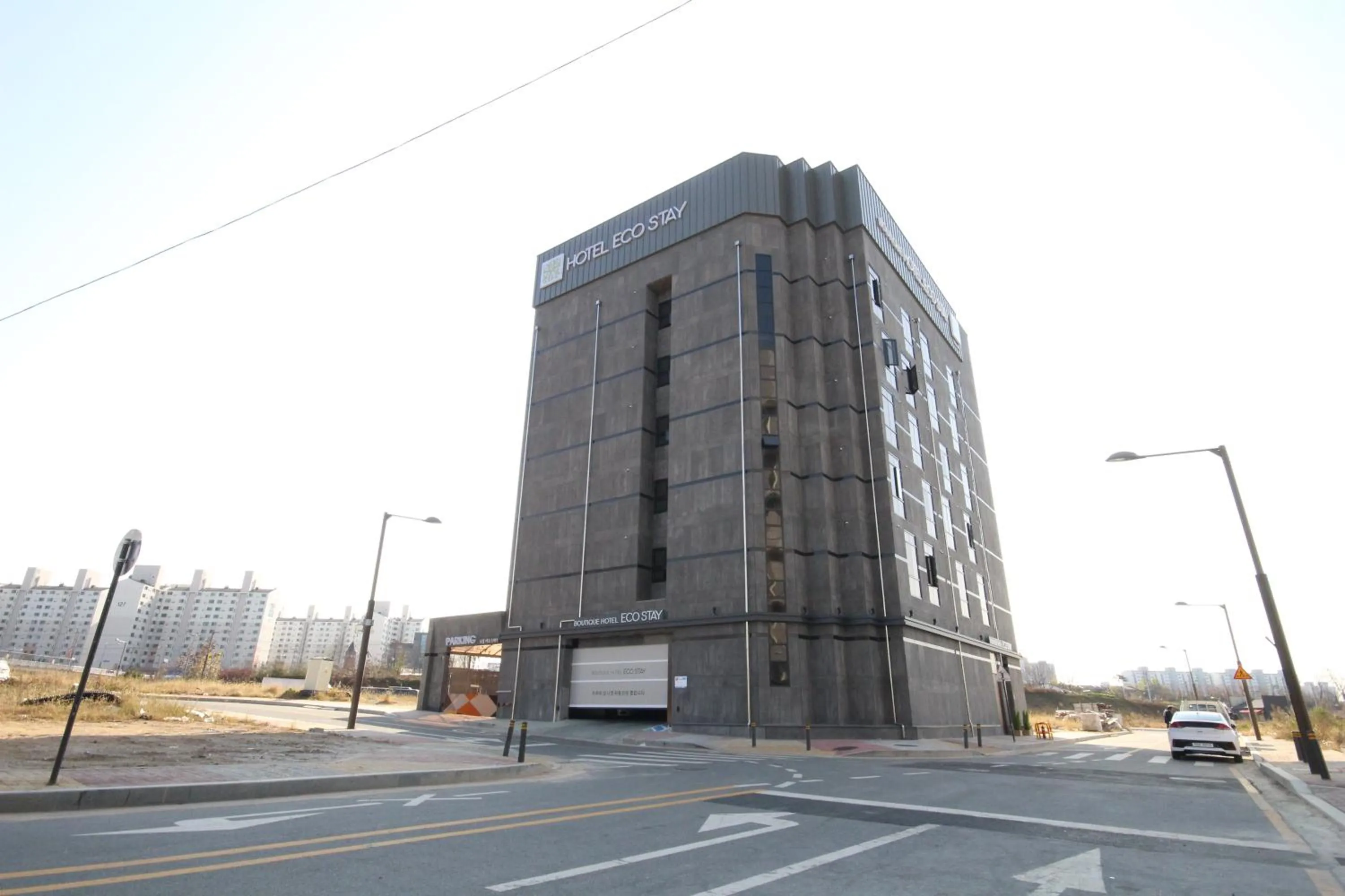 Property building in Hotel Eco stay