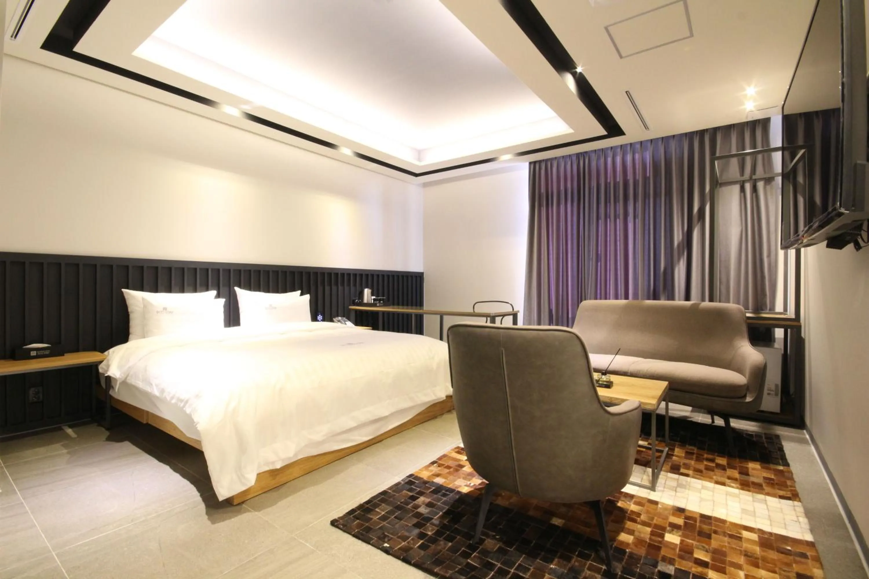 Bed in Hotel Eco stay