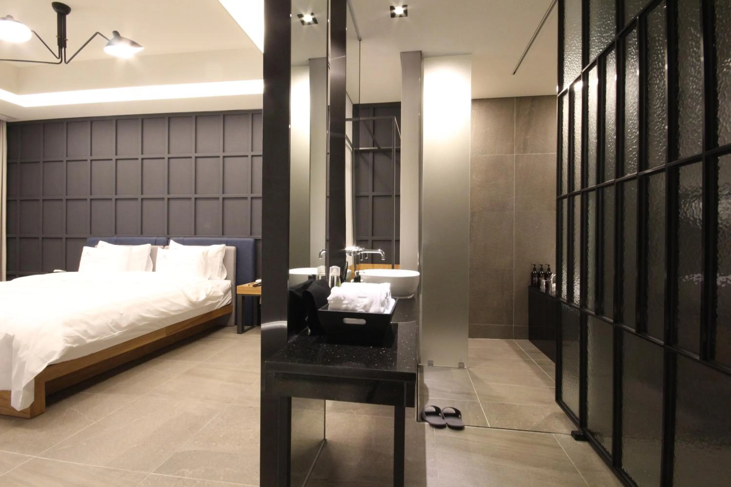 Bed in Hotel Eco stay