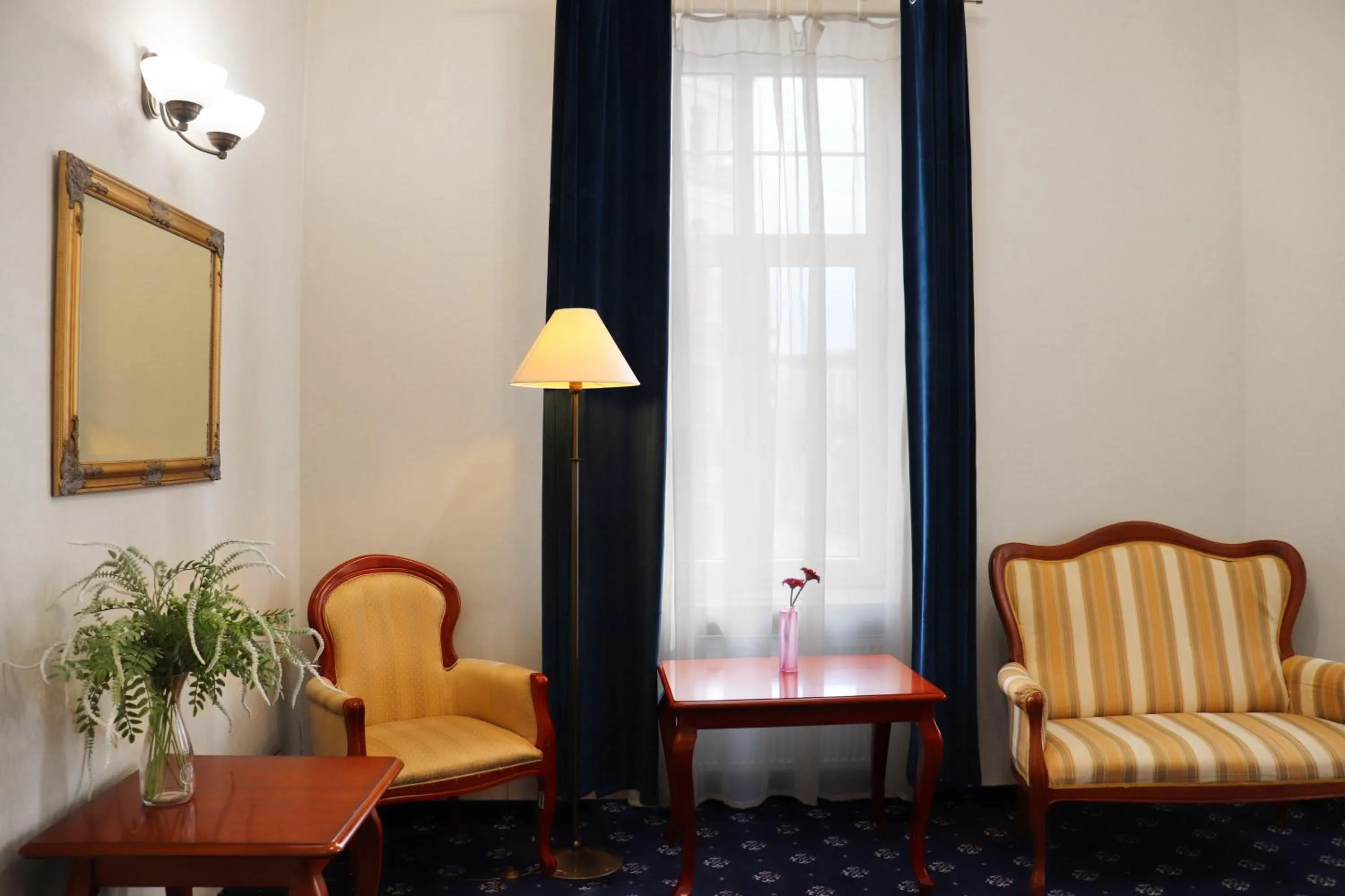 Living room in Hotel Europejski Wrocław Centrum