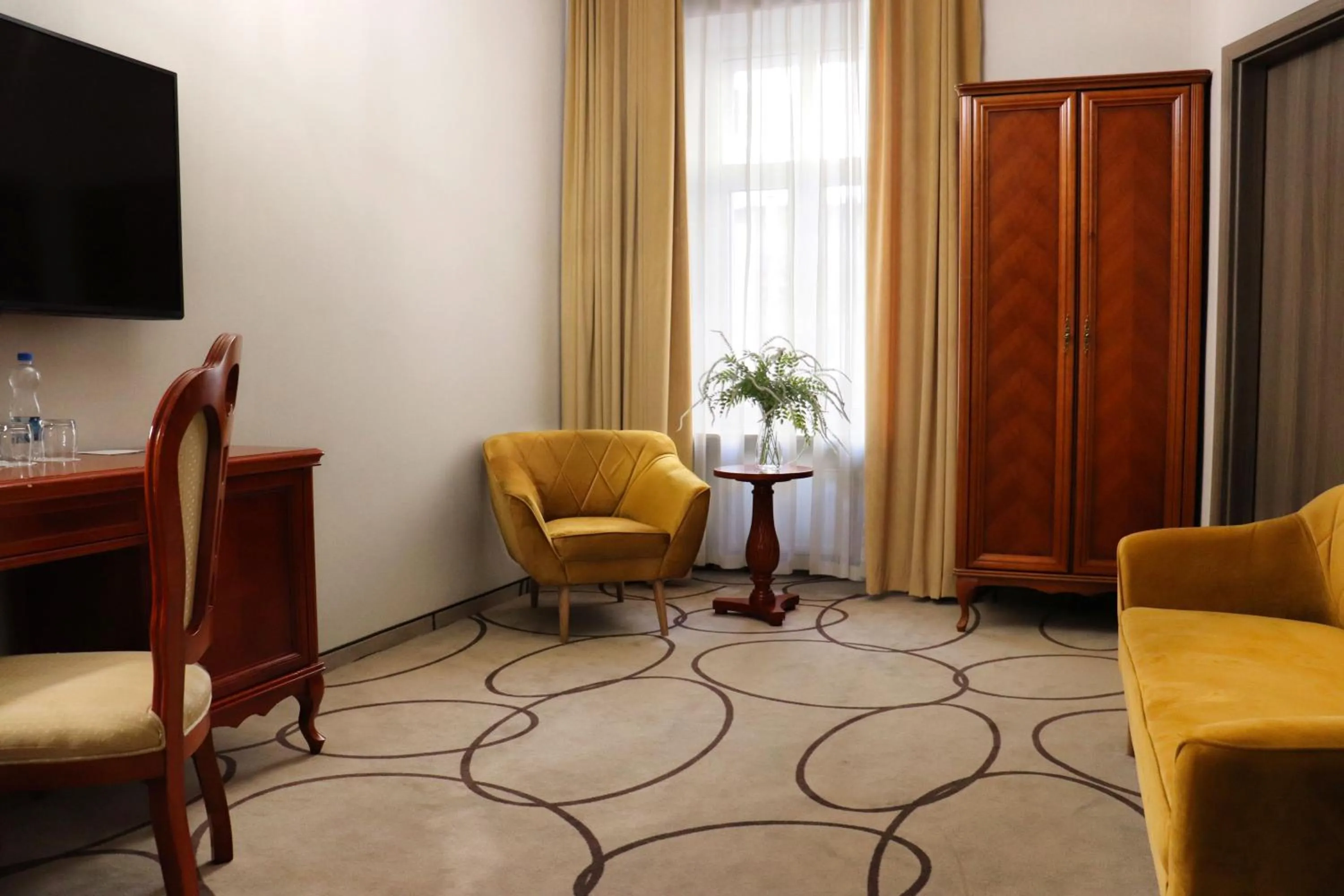 Living room in Hotel Europejski Wrocław Centrum