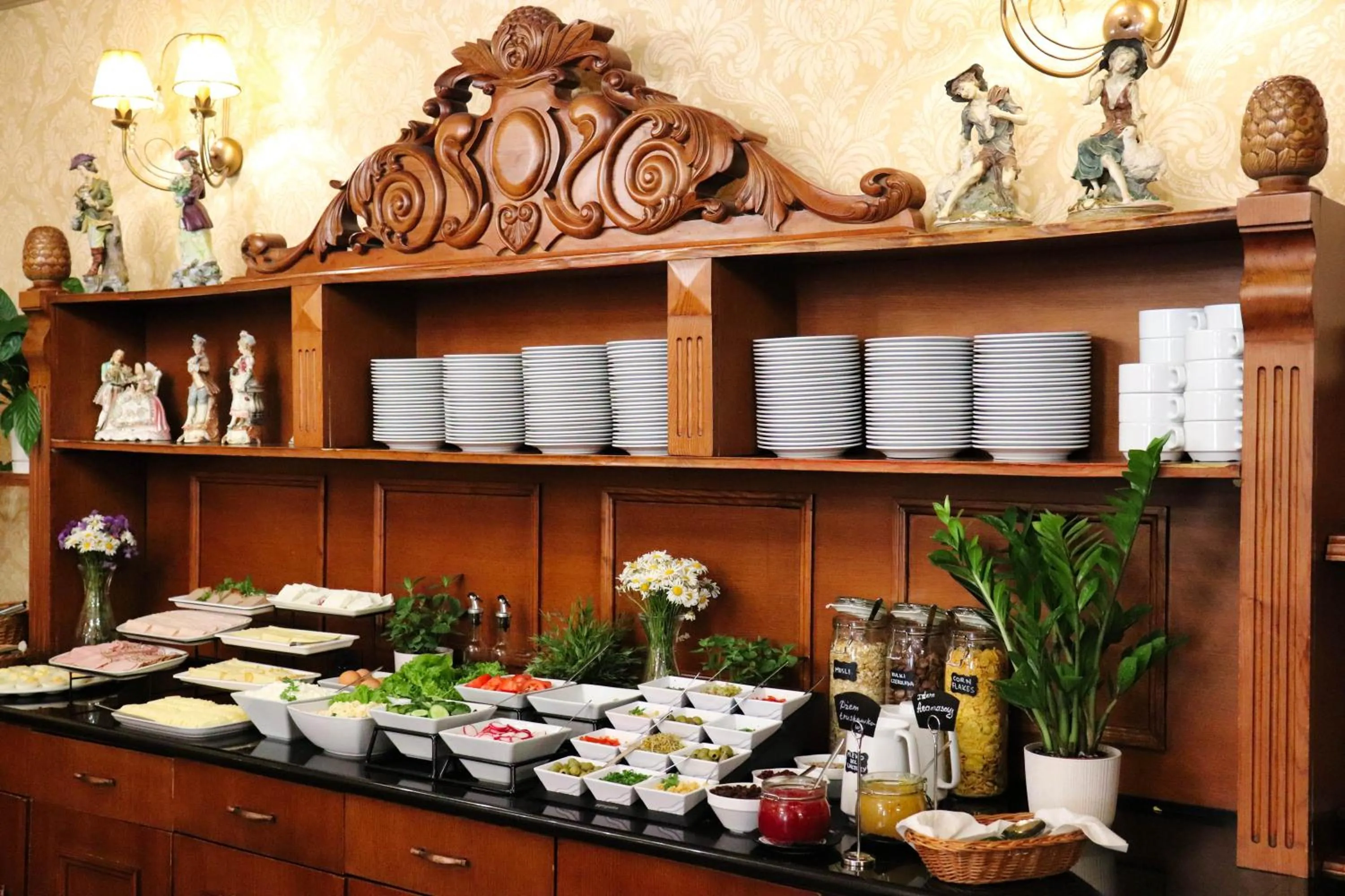 Restaurant/places to eat in Hotel Europejski Wrocław Centrum