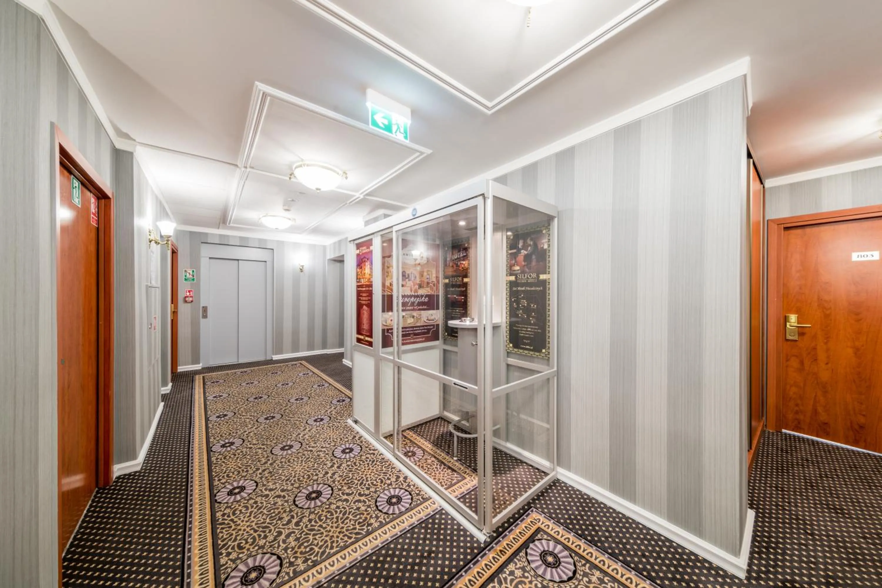 Lobby or reception in Hotel Europejski Wrocław Centrum