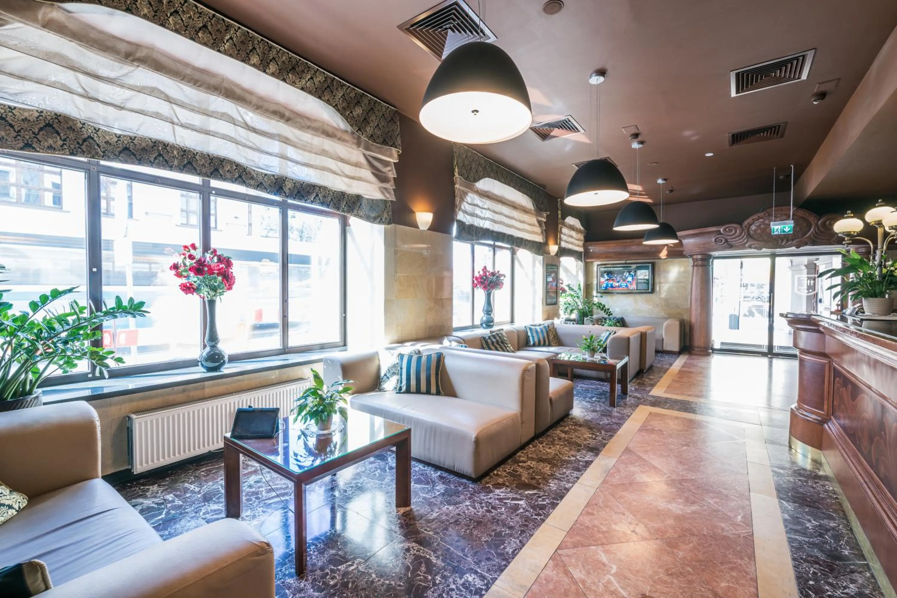 Lobby or reception in Hotel Europejski Wrocław Centrum