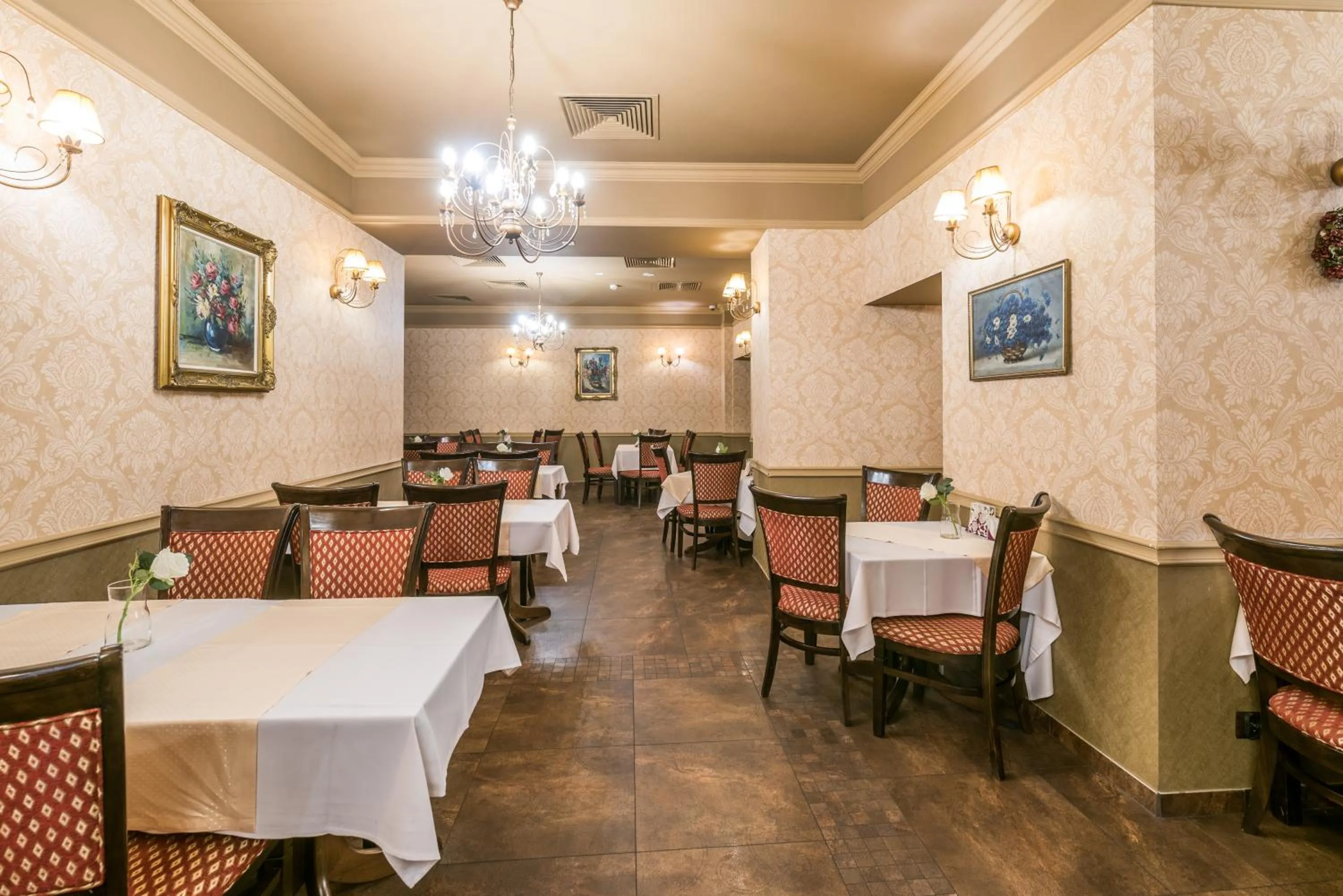 Restaurant/places to eat in Hotel Europejski Wrocław Centrum