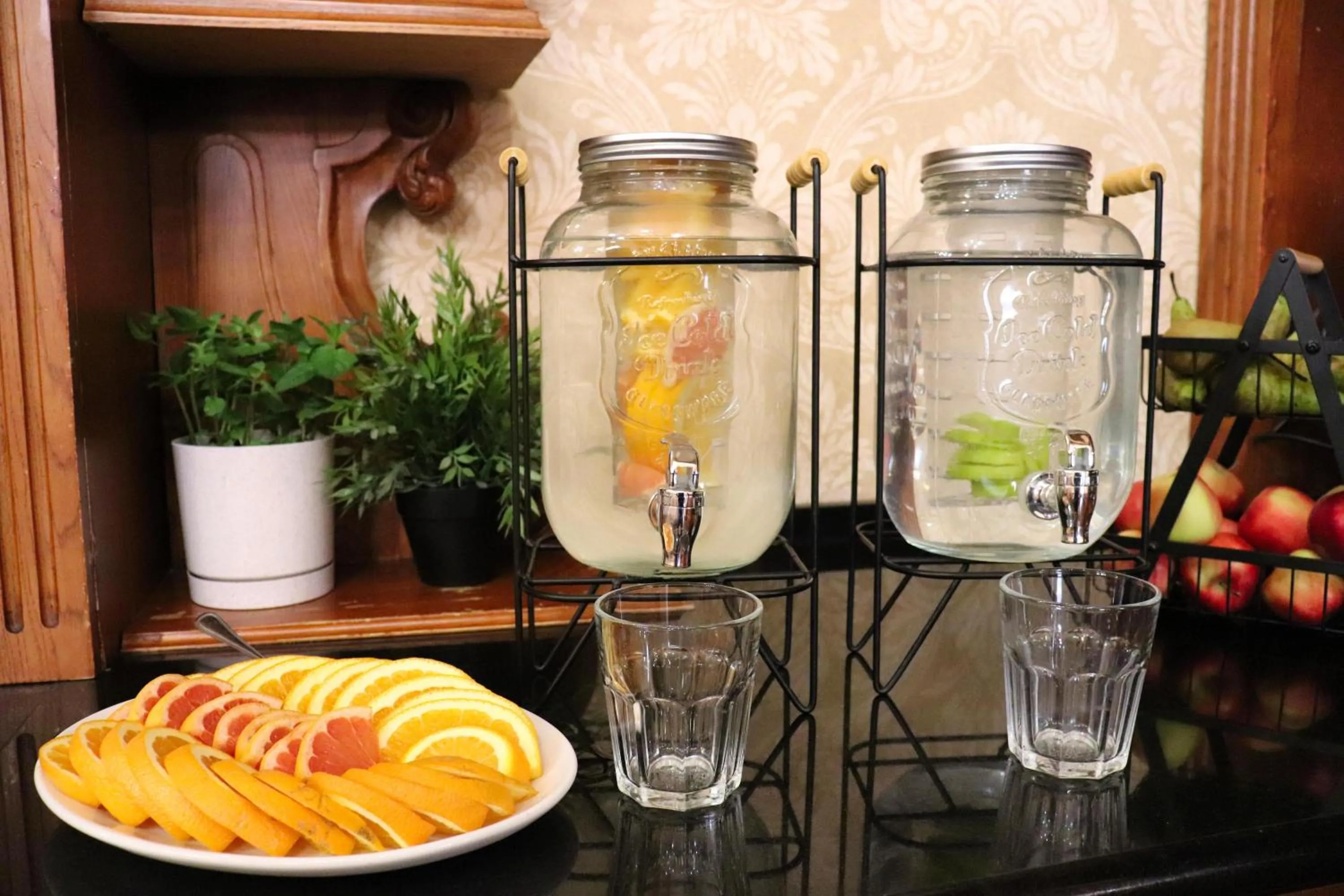 Restaurant/places to eat in Hotel Europejski Wrocław Centrum