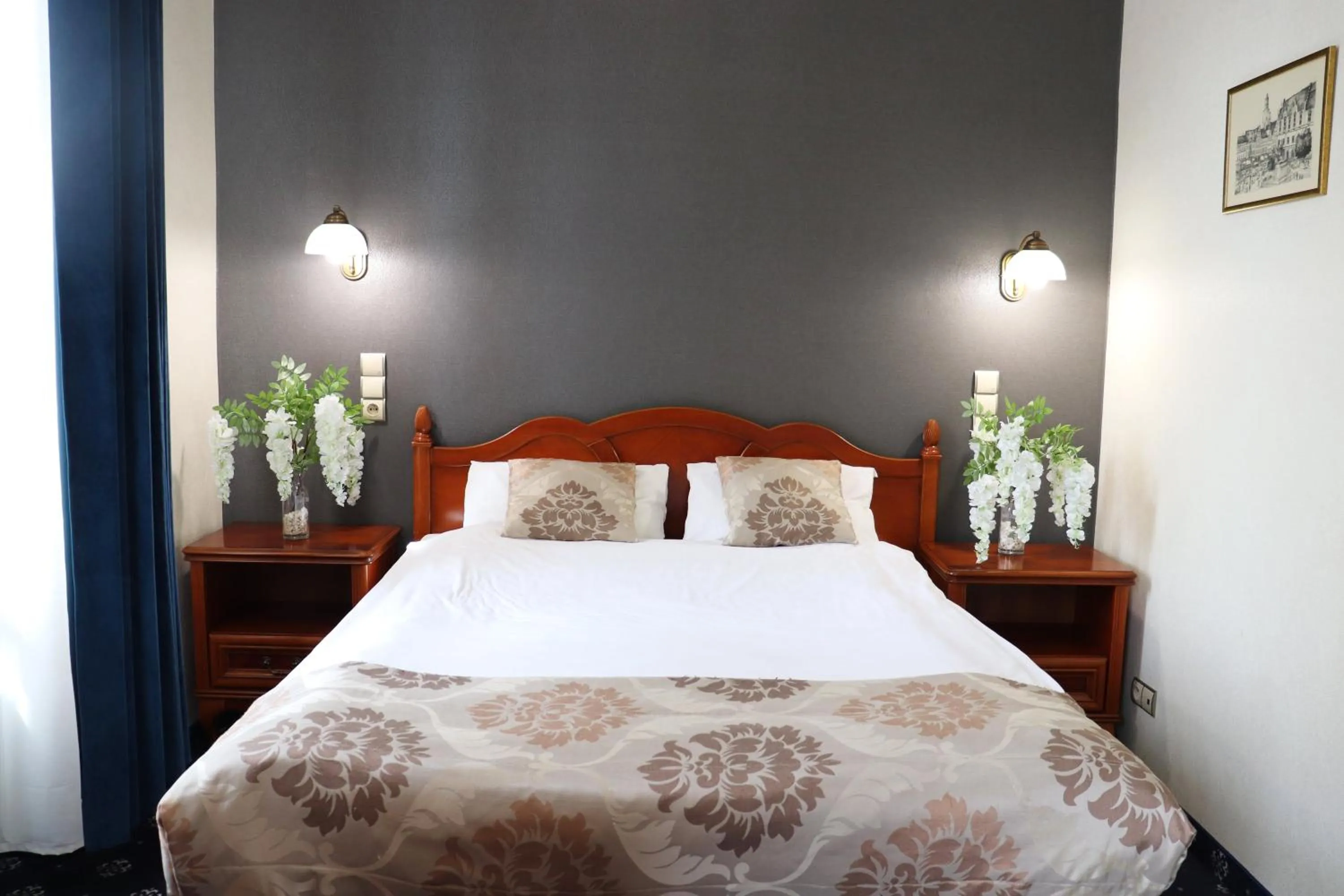 Bedroom, Bed in Hotel Europejski Wrocław Centrum