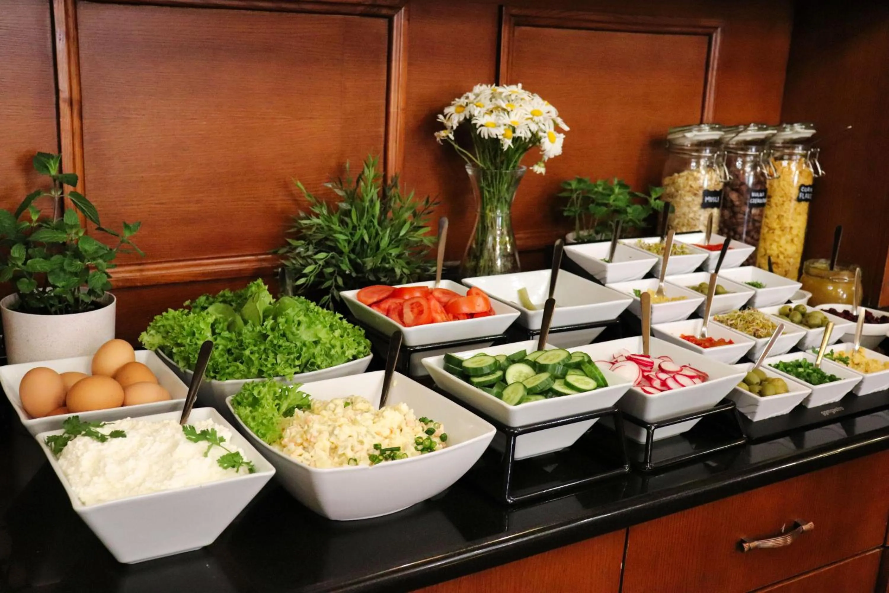 Restaurant/places to eat in Hotel Europejski Wrocław Centrum