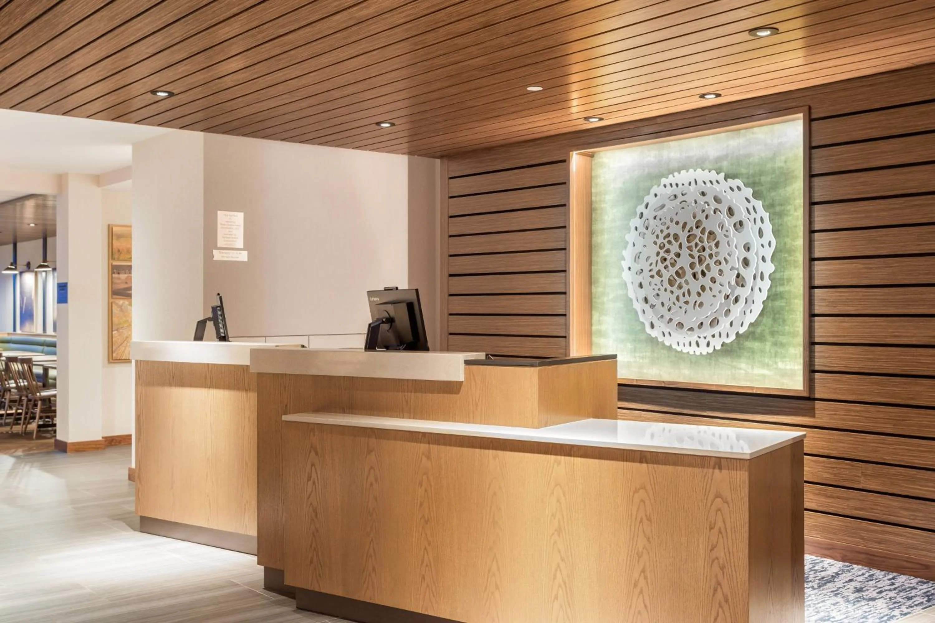 Lobby or reception in Fairfield Inn & Suites by Marriott Jasper