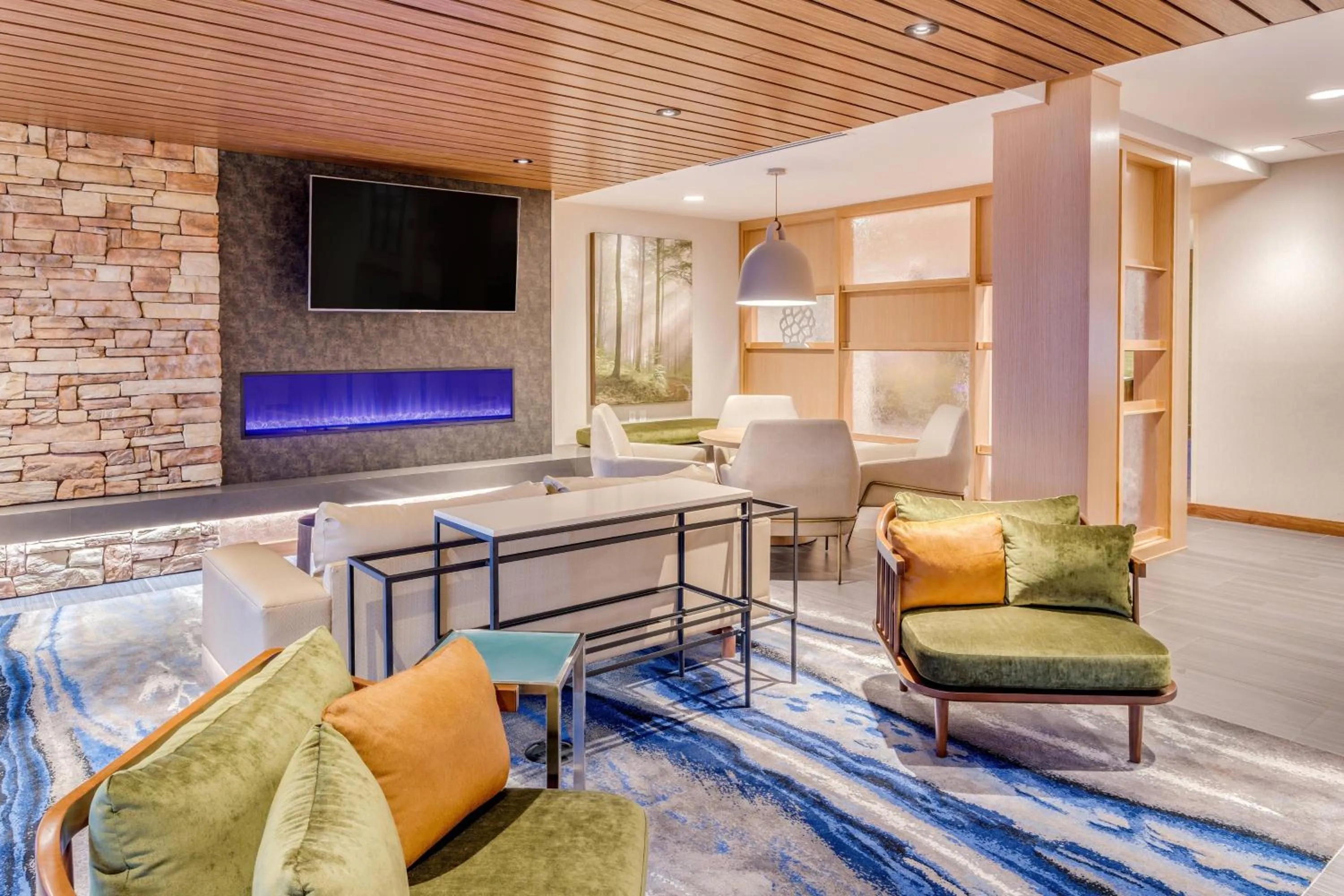 Lobby or reception in Fairfield Inn & Suites by Marriott Jasper