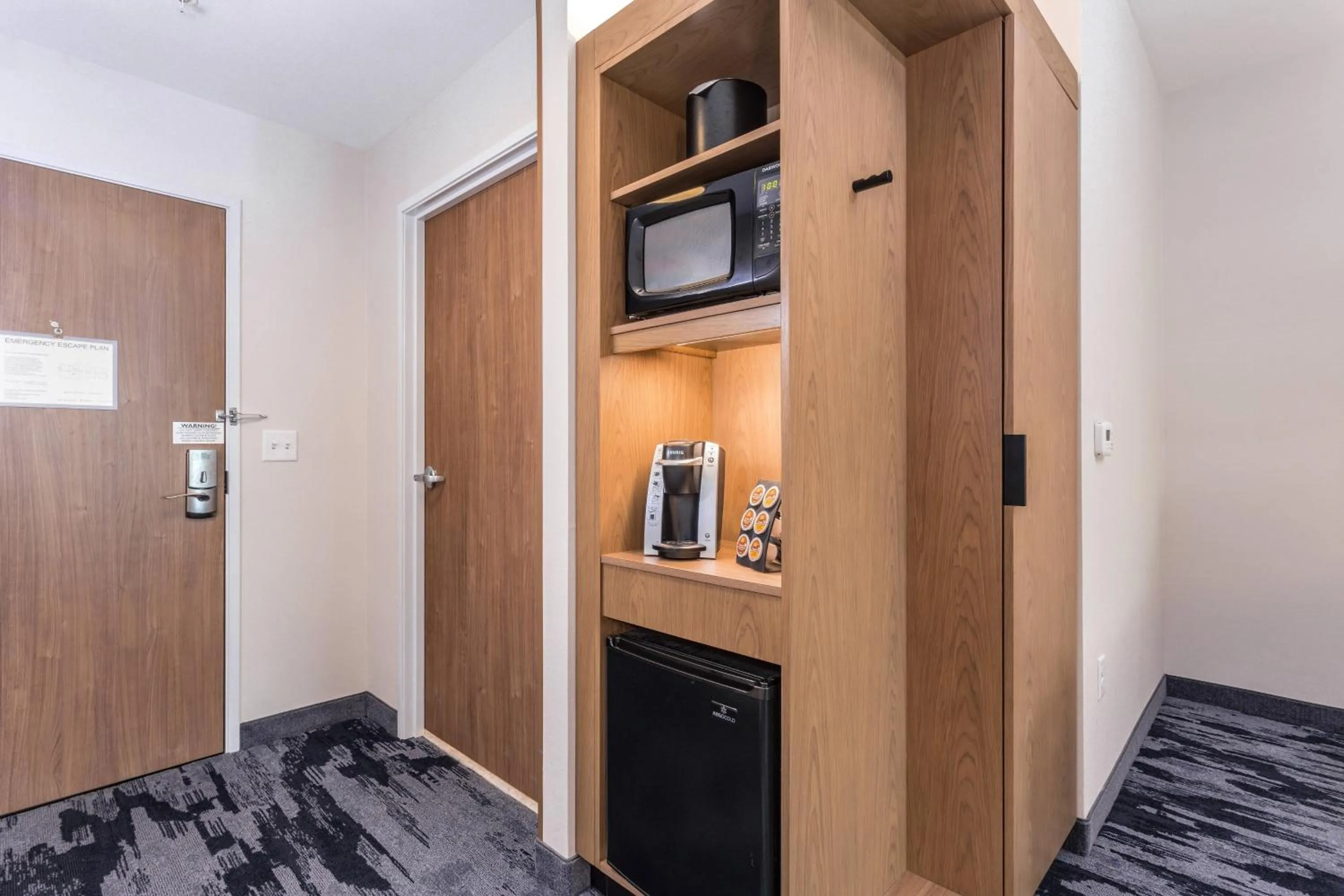 Bedroom in Fairfield Inn & Suites by Marriott Jasper