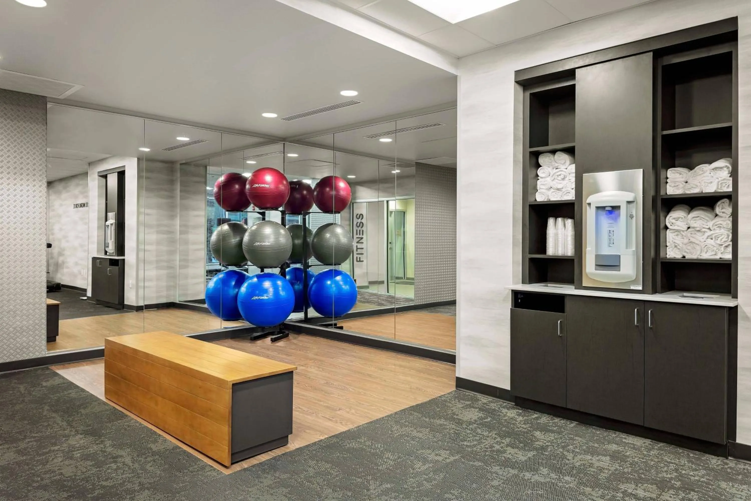Fitness centre/facilities in Fairfield Inn & Suites by Marriott Memphis Collierville