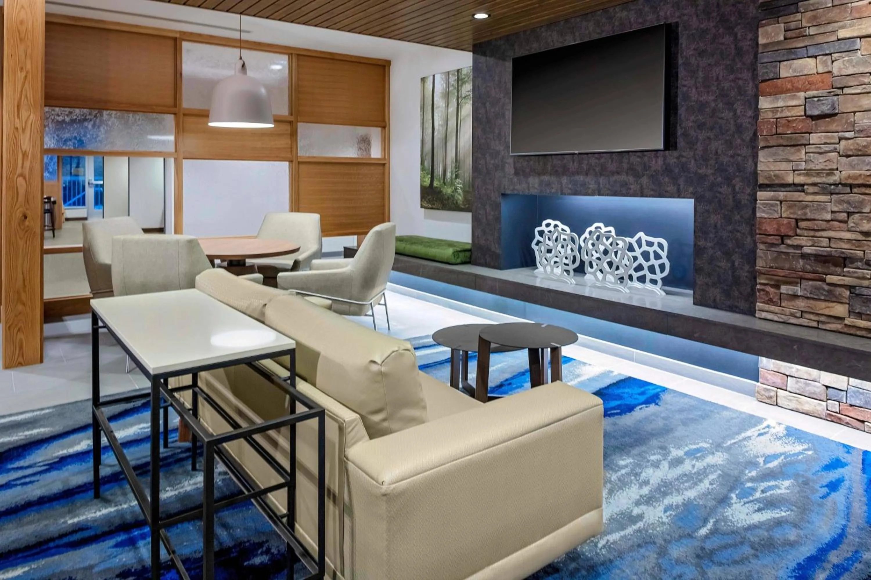 Lobby or reception in Fairfield Inn & Suites by Marriott Memphis Collierville