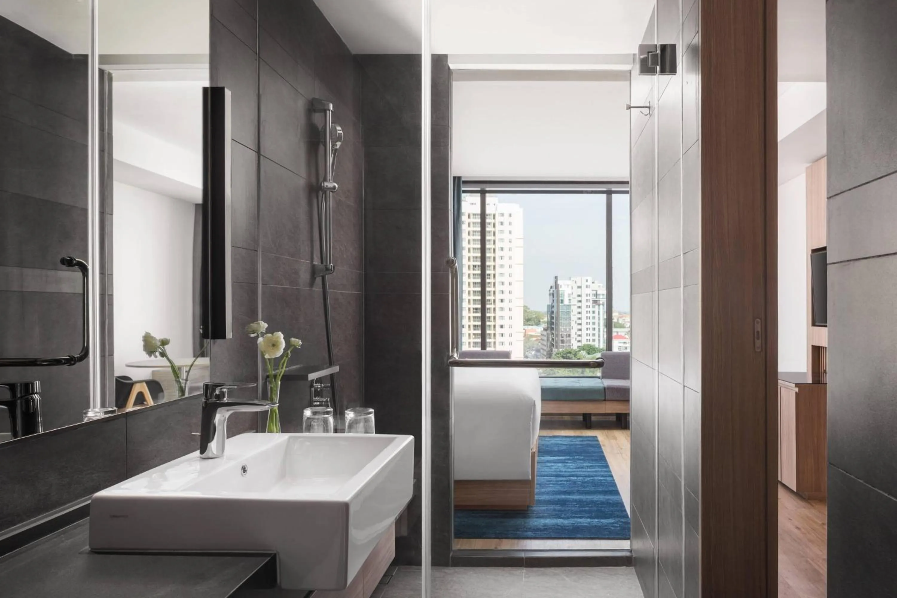 Bathroom in Courtyard by Marriott Phnom Penh