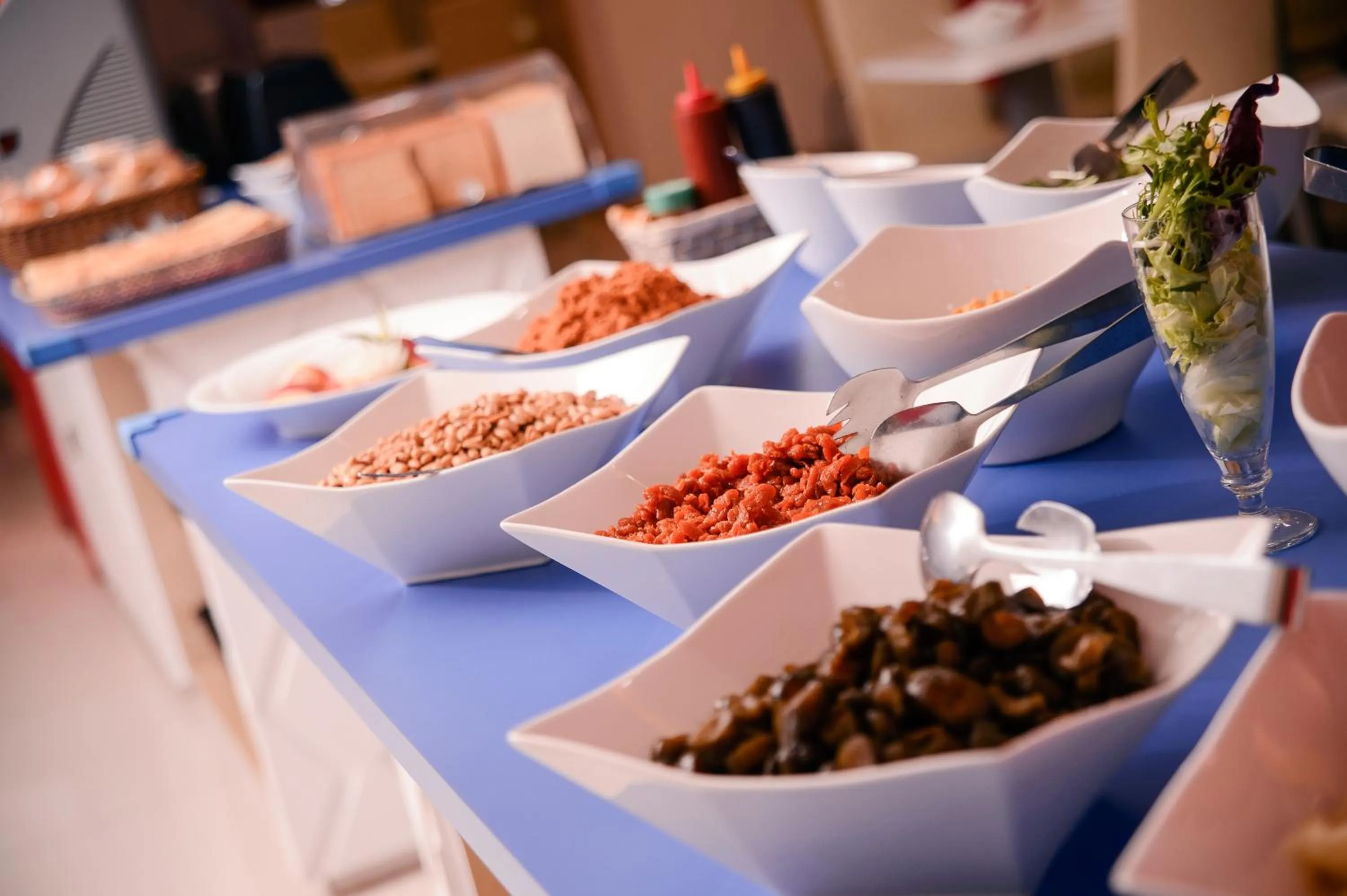 Buffet breakfast in i-Deal Hotel