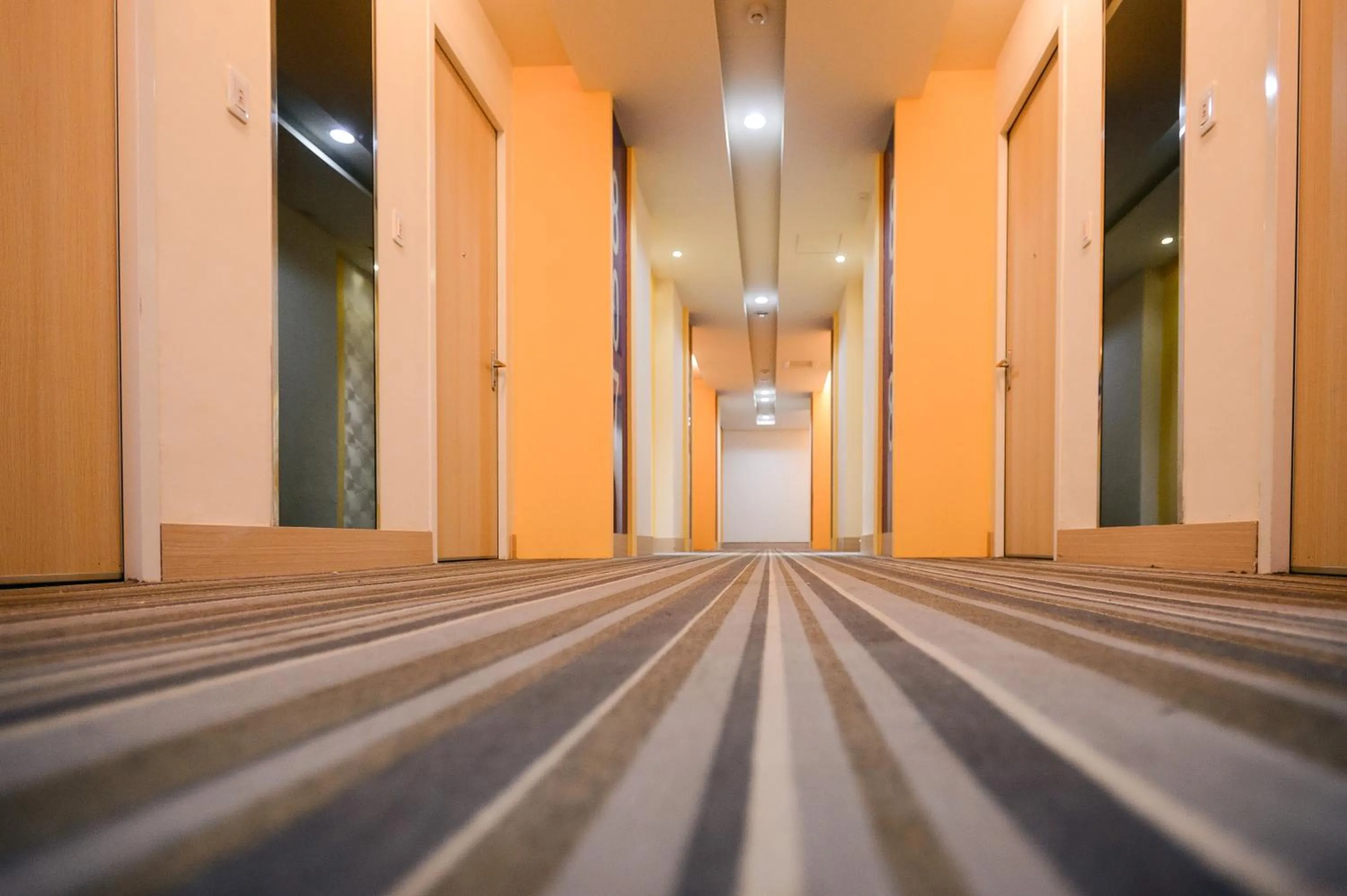 Decorative detail in i-Deal Hotel