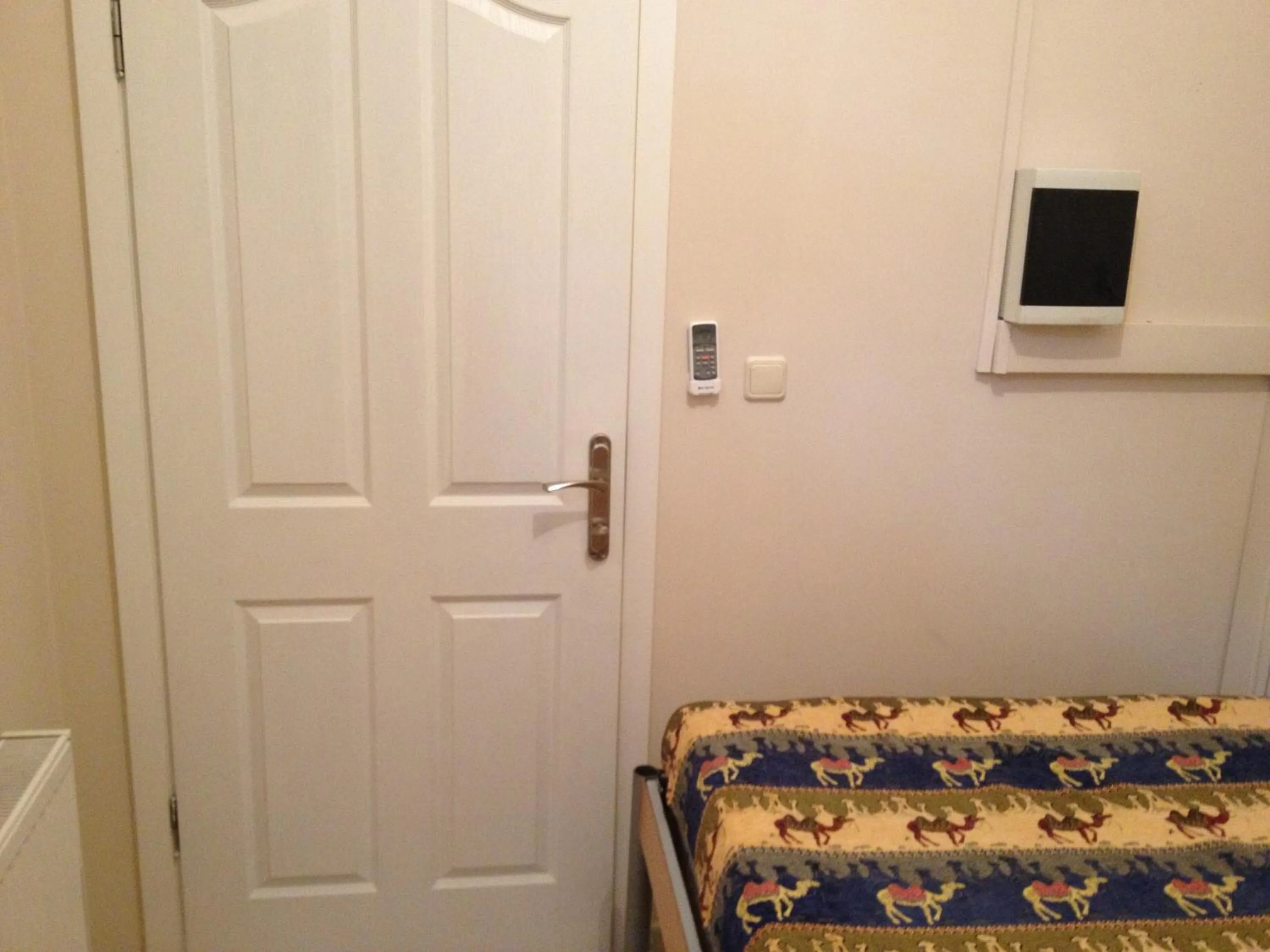 Bed in Kevin's Hostel