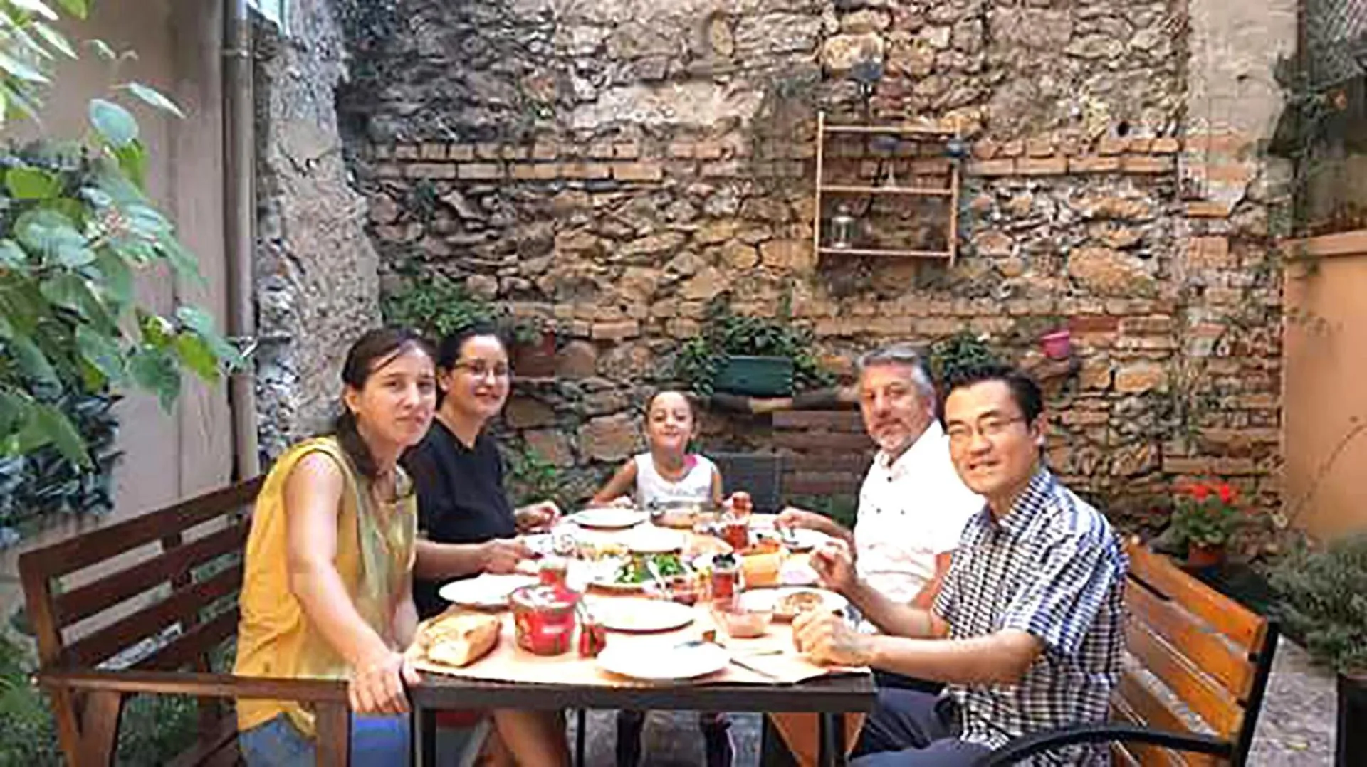 People in Kevin's Hostel