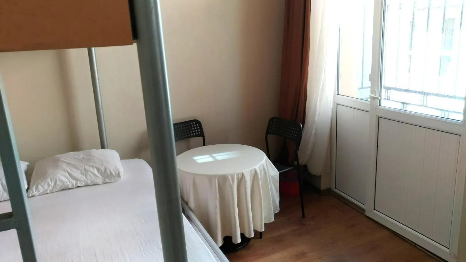 bunk bed in Kevin's Hostel