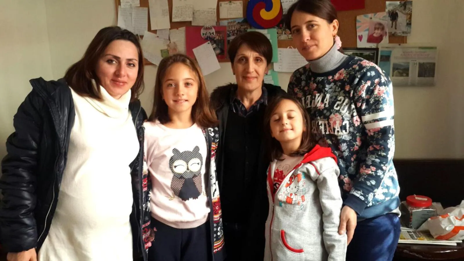 older children in Kevin's Hostel