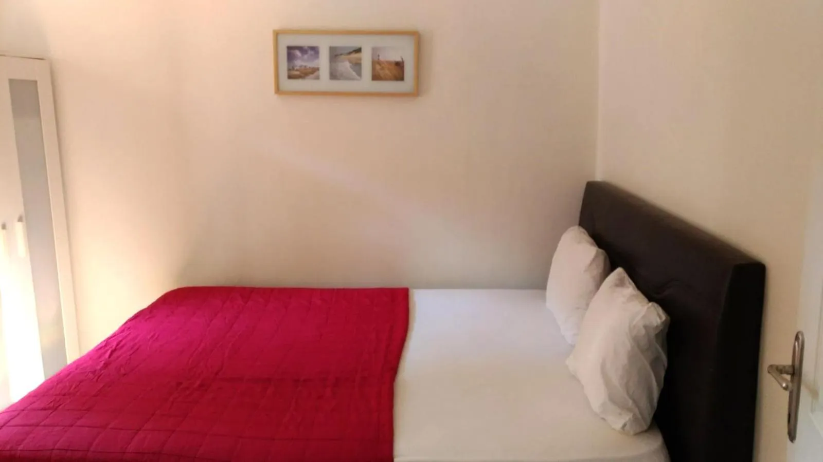 Bed in Kevin's Hostel