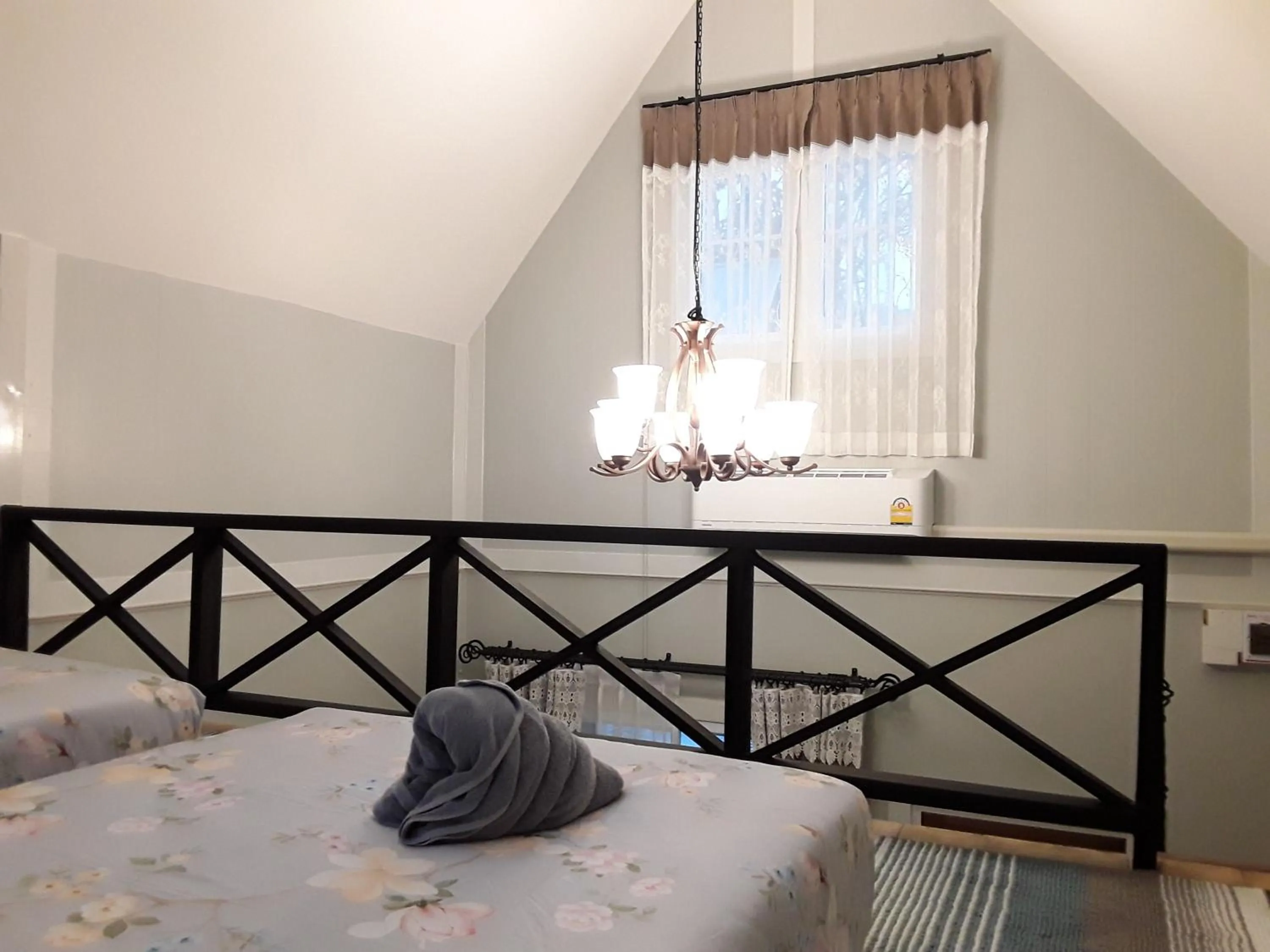 Bed in Sky cottage Bungalow