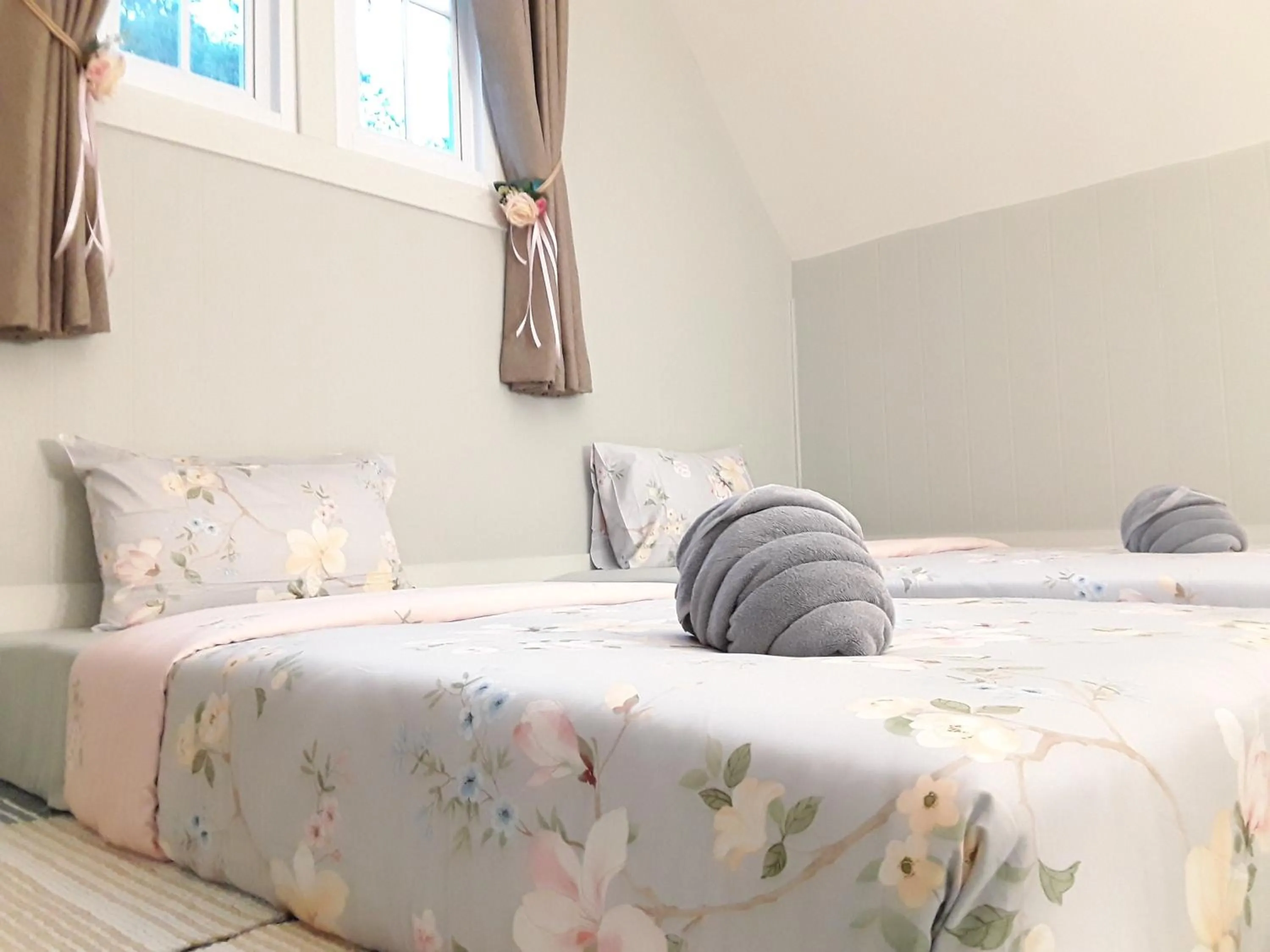 Bed in Sky cottage Bungalow