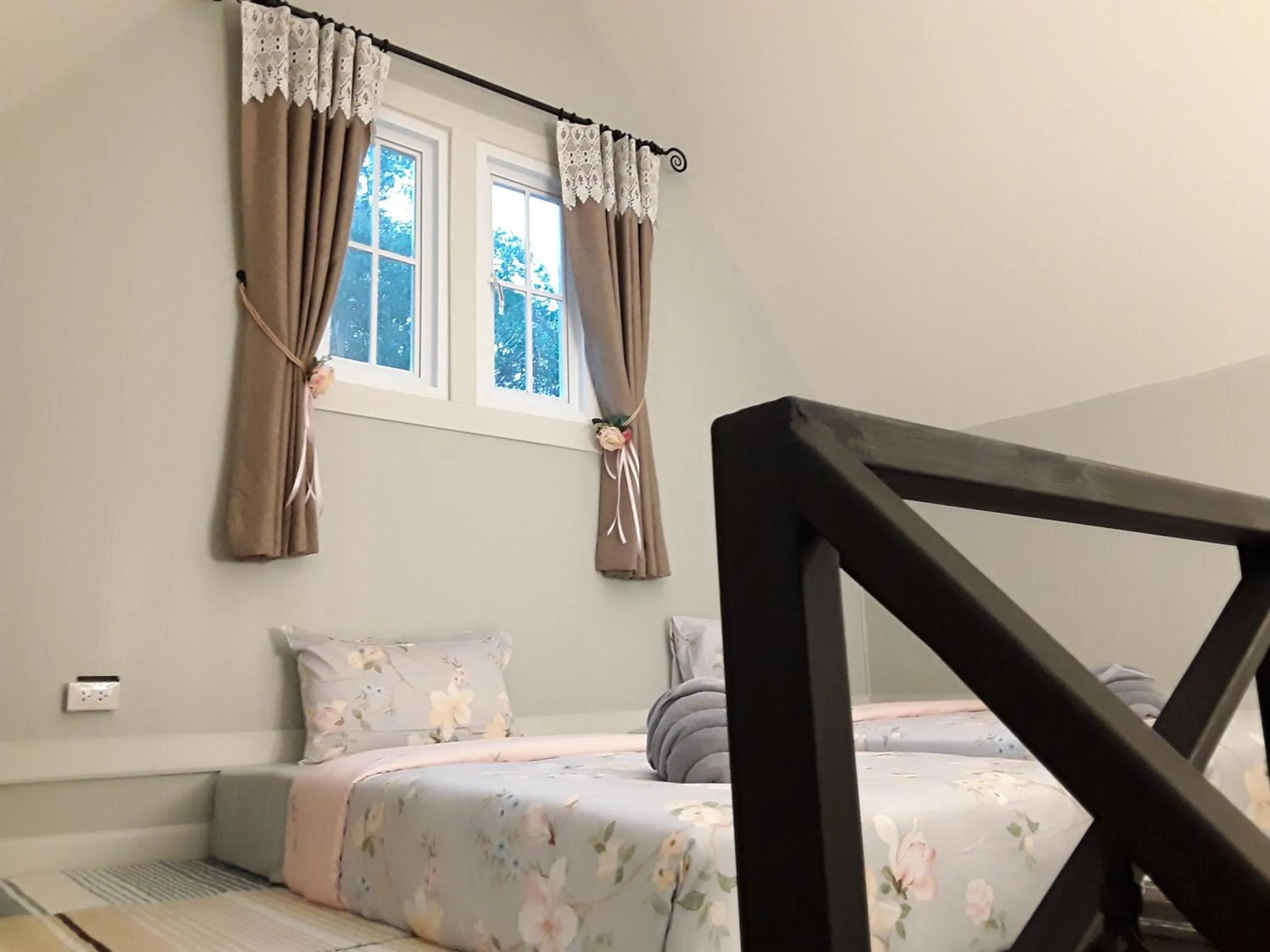 Bed in Sky cottage Bungalow